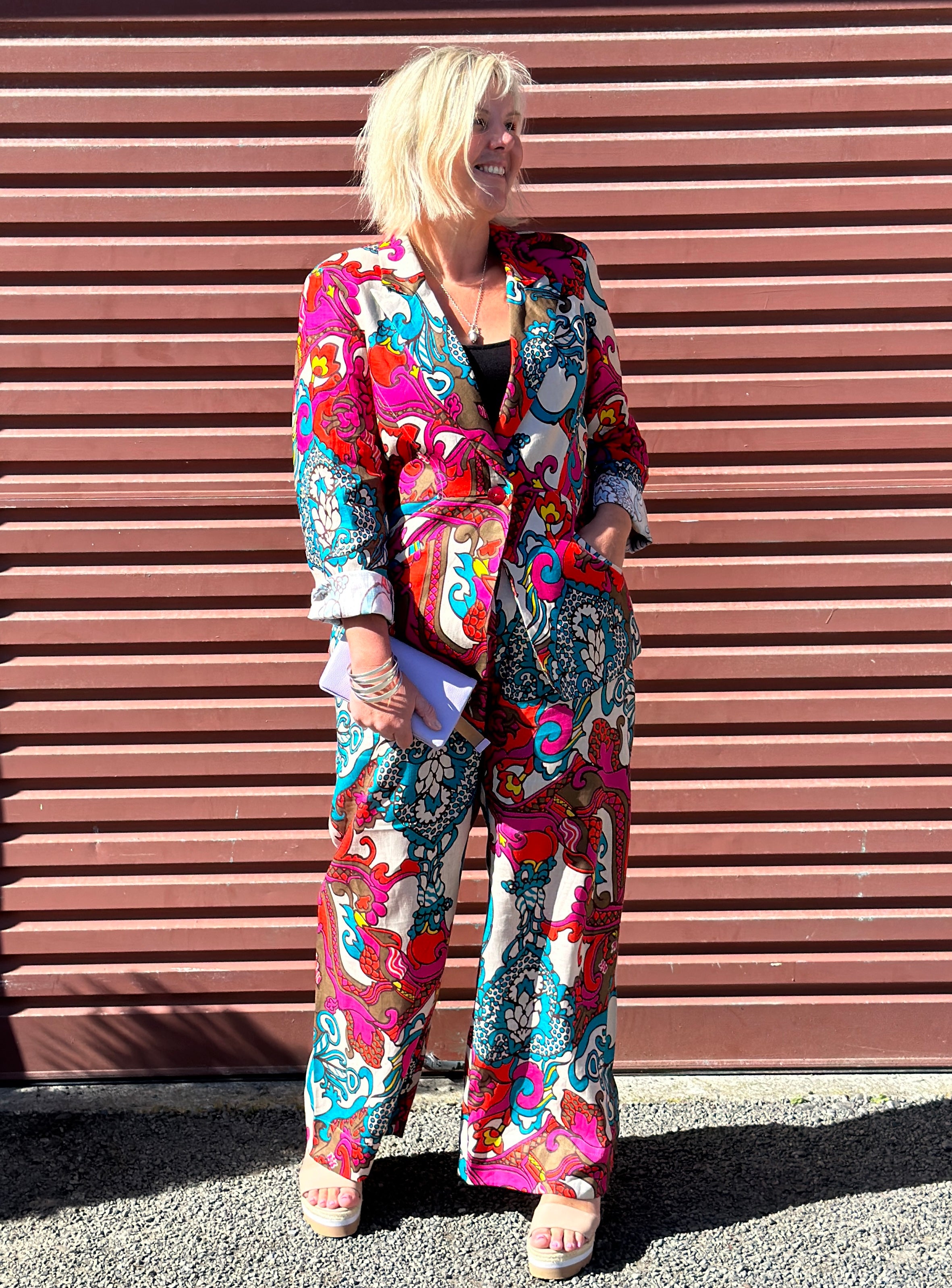 Last One - size 20 Pucci Palazzo Pants