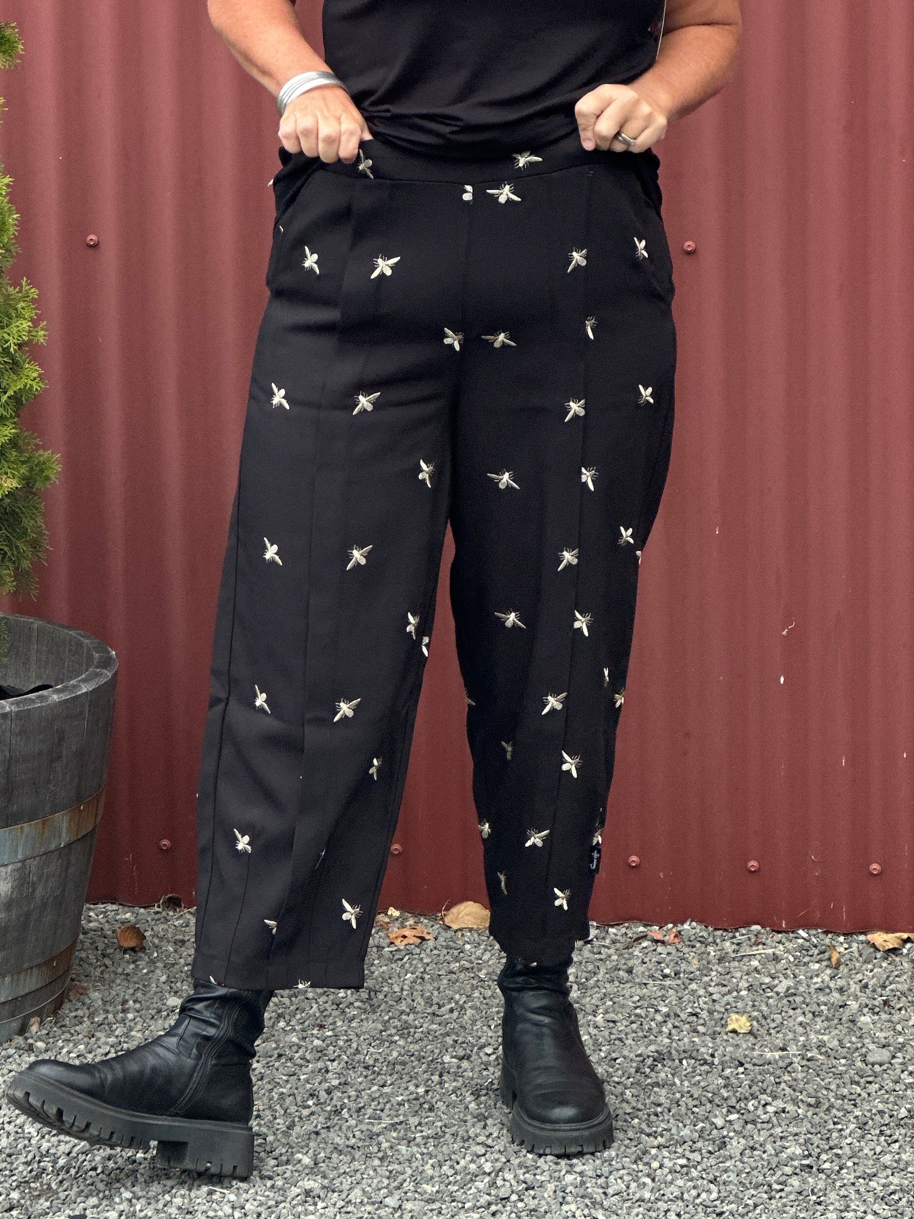 Berlin Pants -Bee Golden