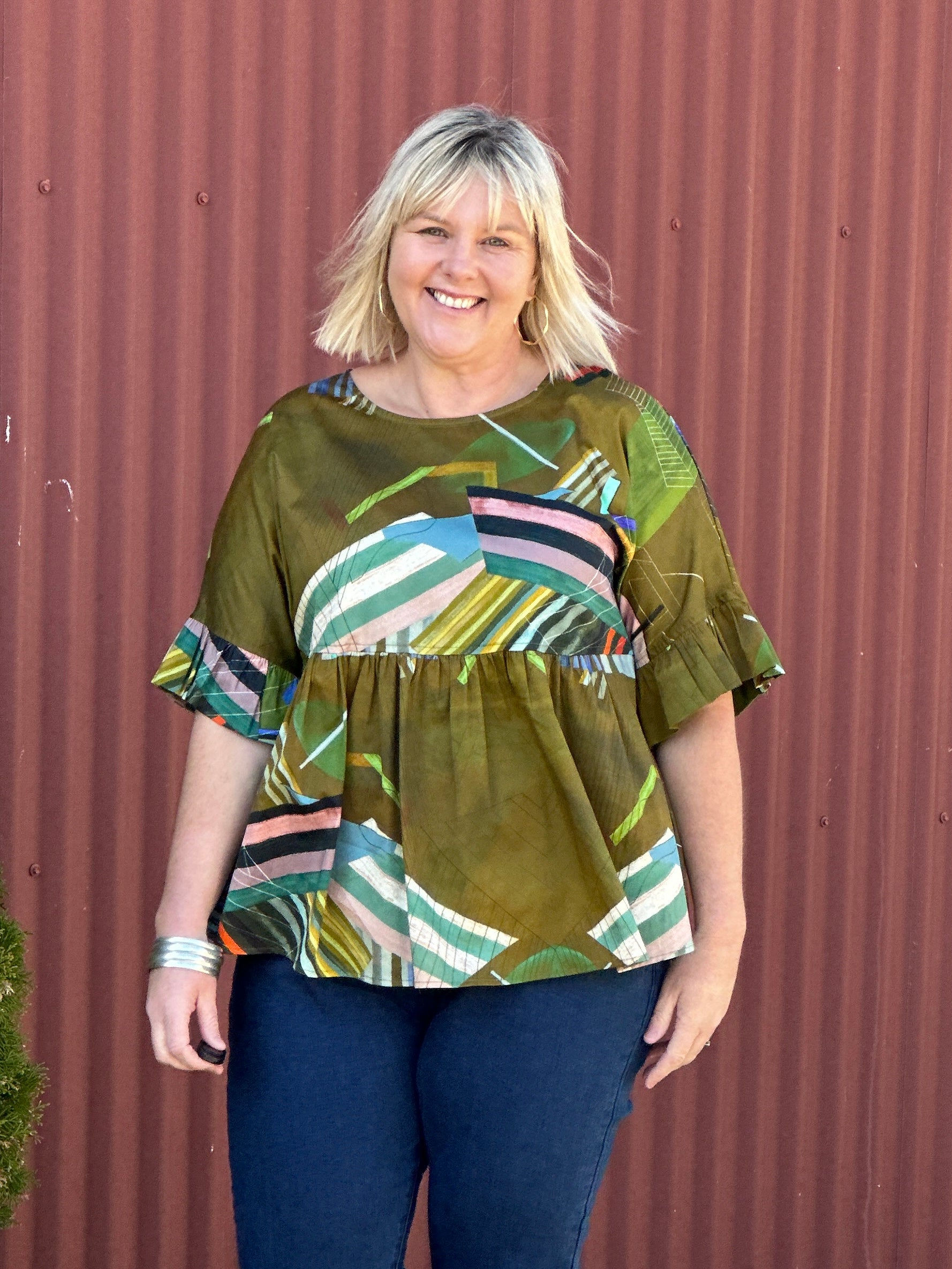 Picasso Shell Top