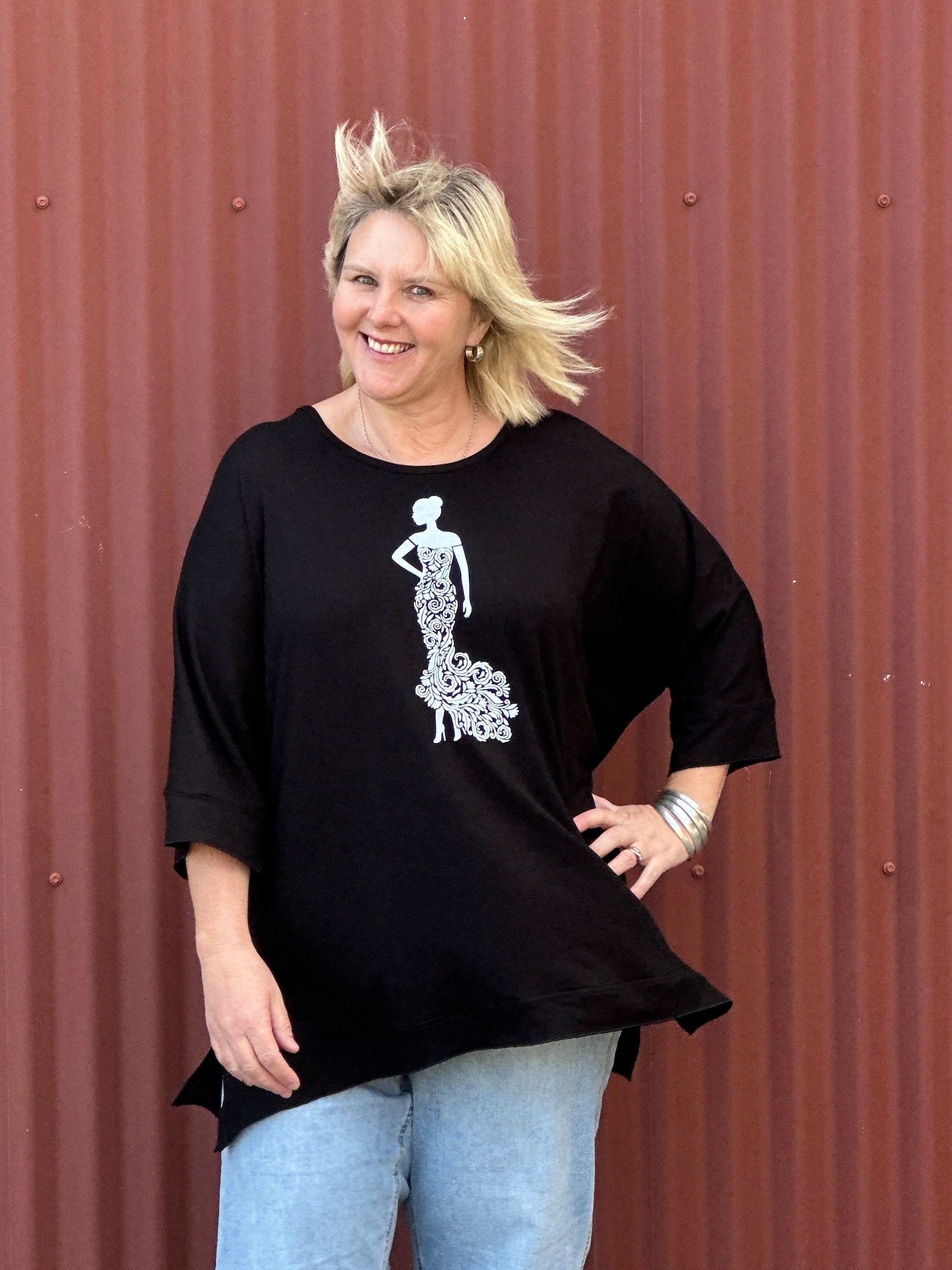 The Lady Tee