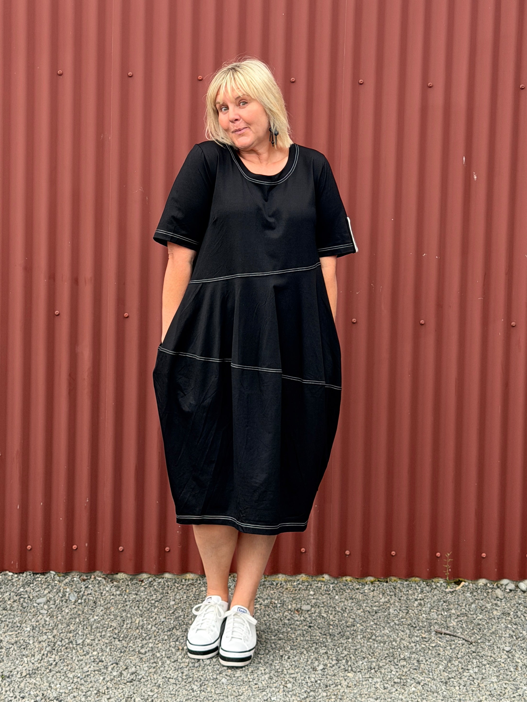 Chelise Dress - Black