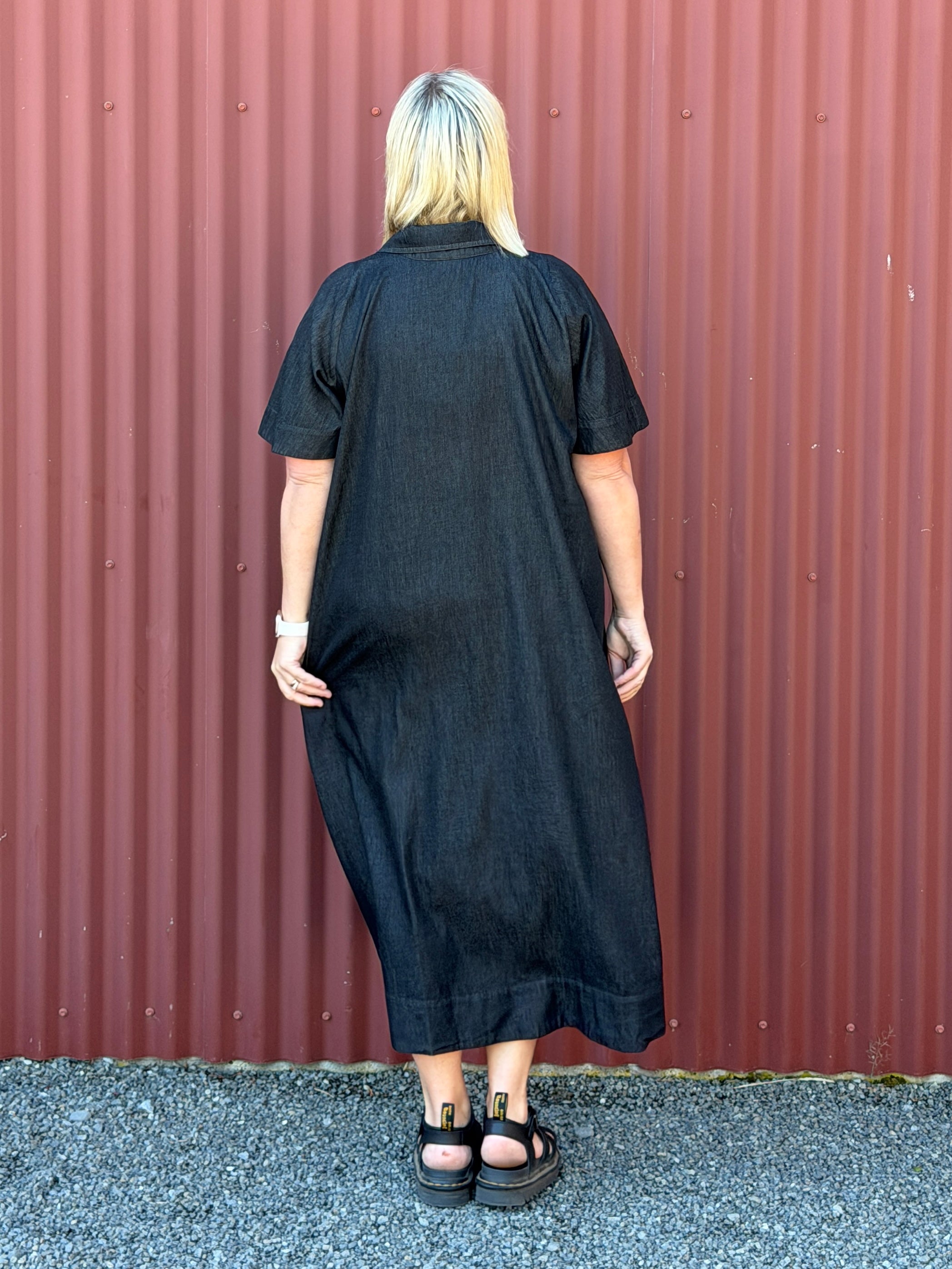 Chore Dress - Black
