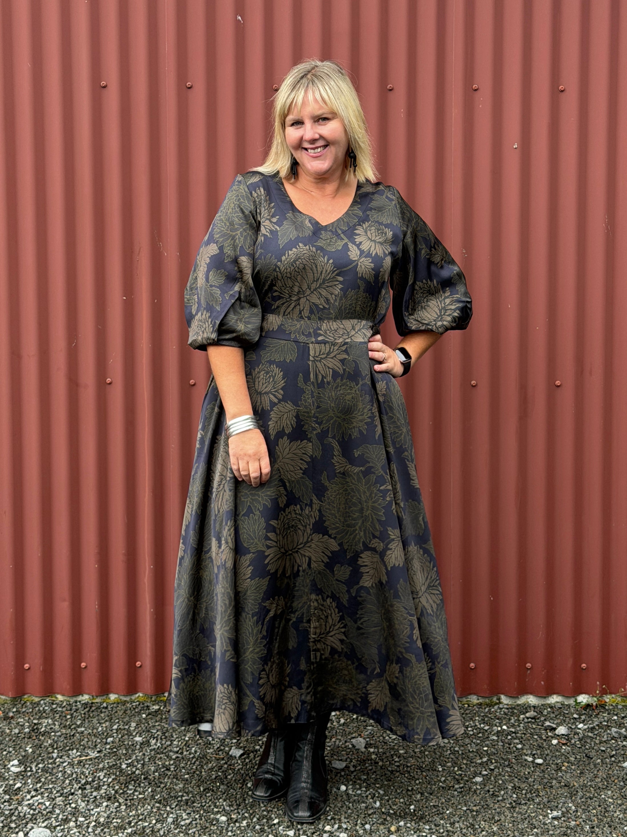 autumn dress maxi Autumn Maxi Dress | OBI