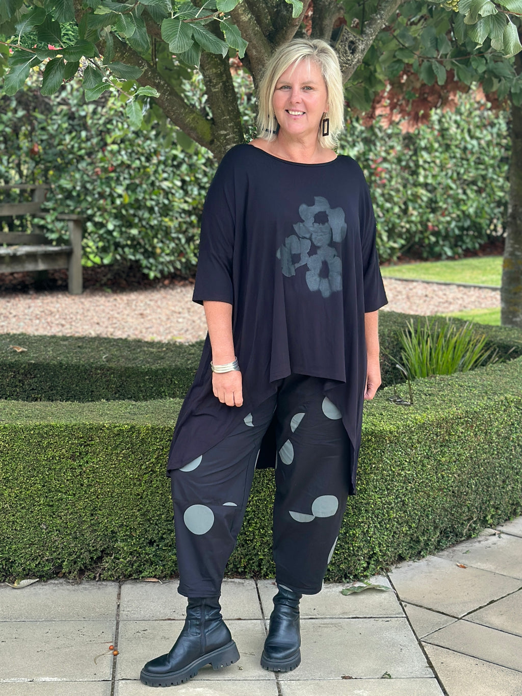 Command Pants Grey Spot