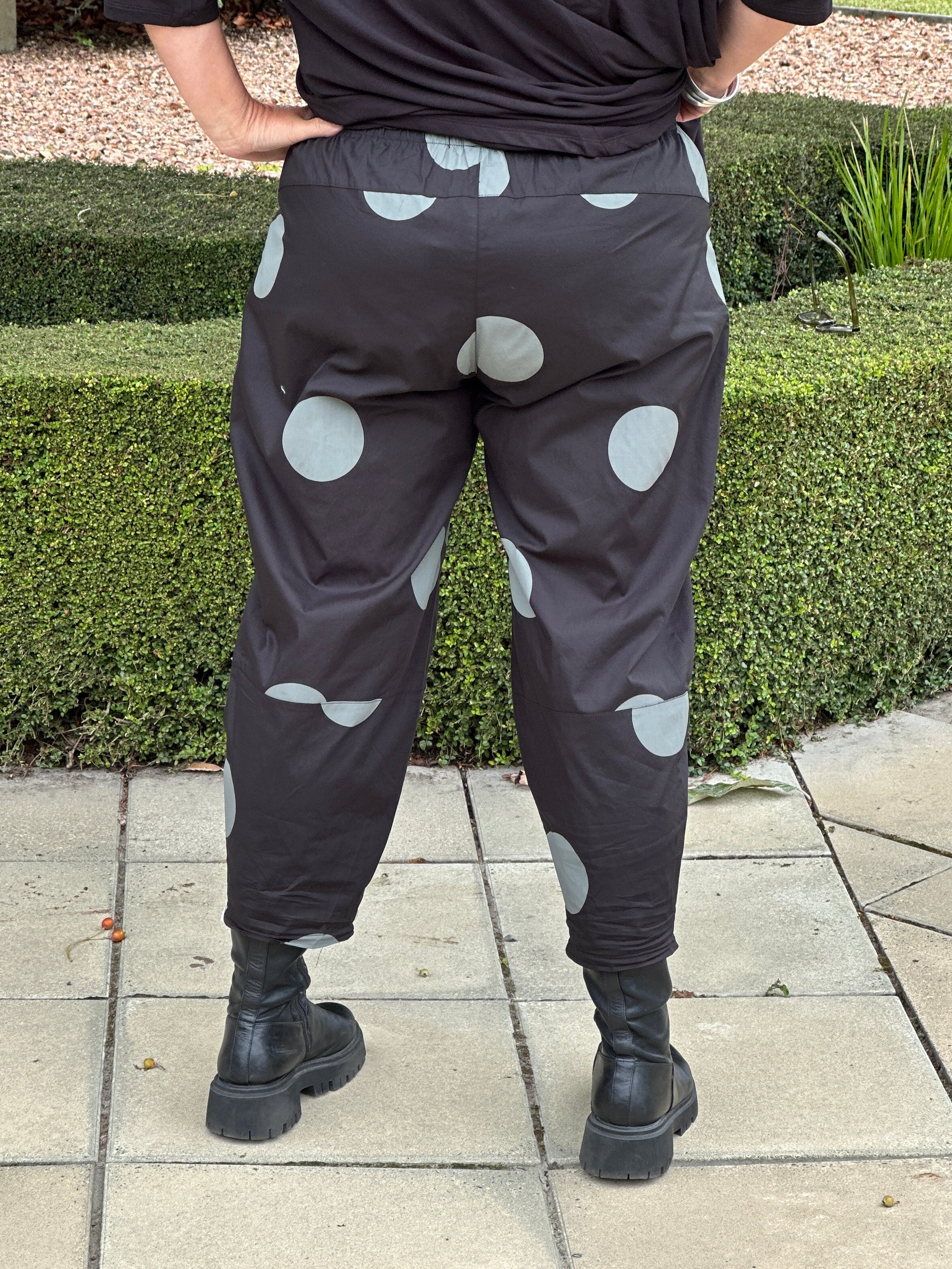 Command Pants Grey Spot
