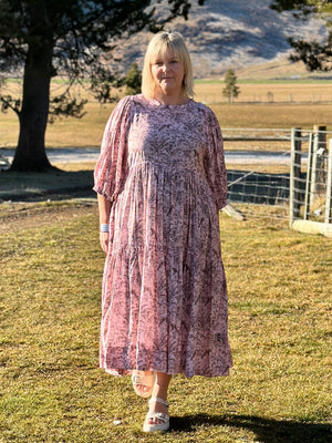 Delight Dress -Mini Garden