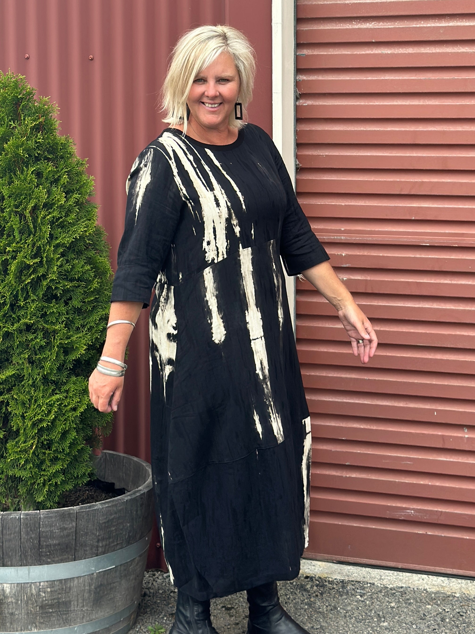 Enquire Dress Maximalist