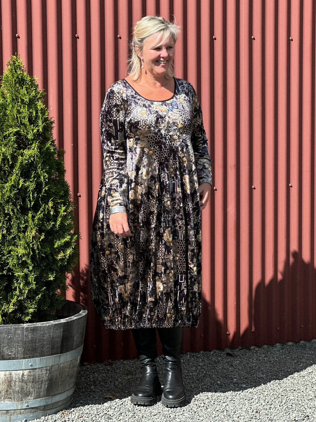 Sanderson Dress -Citrus