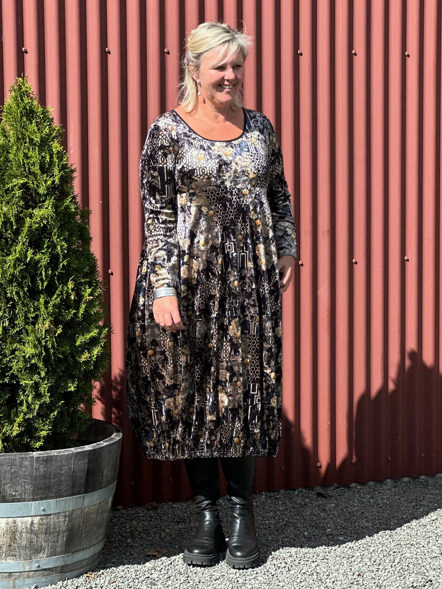 Sanderson Dress -Citrus