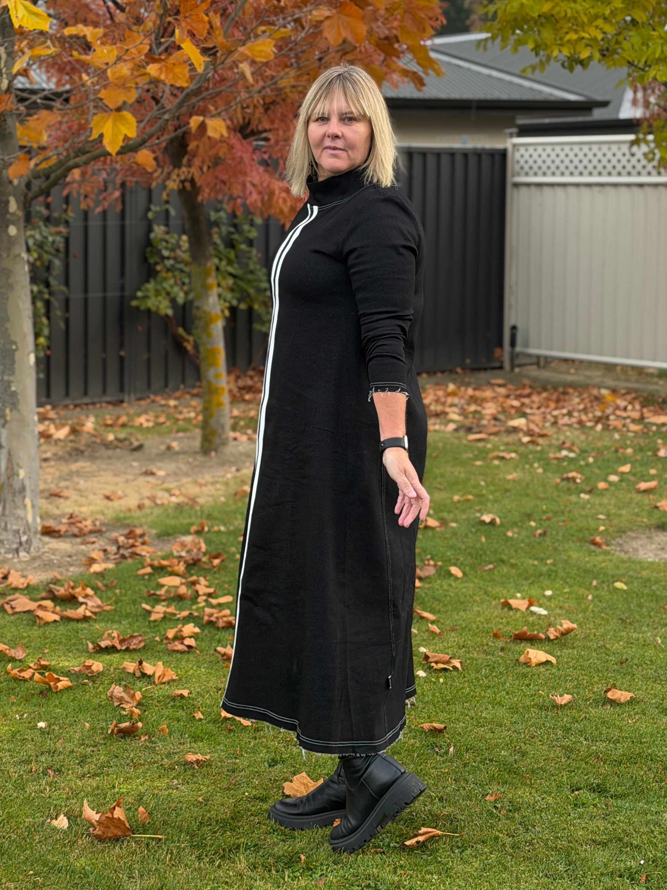 Result Dress - Urban Coal