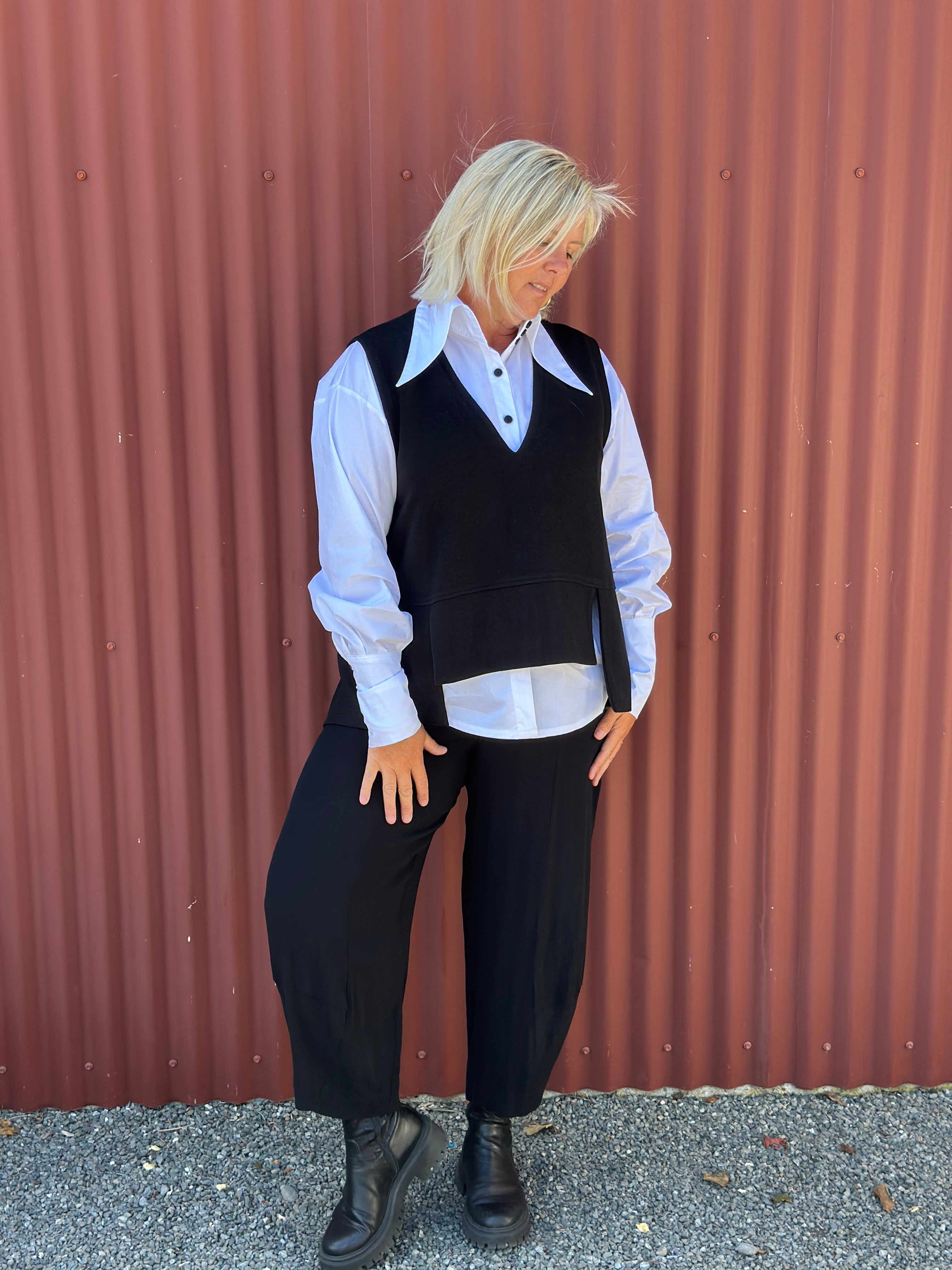 Tactile Vest -Black