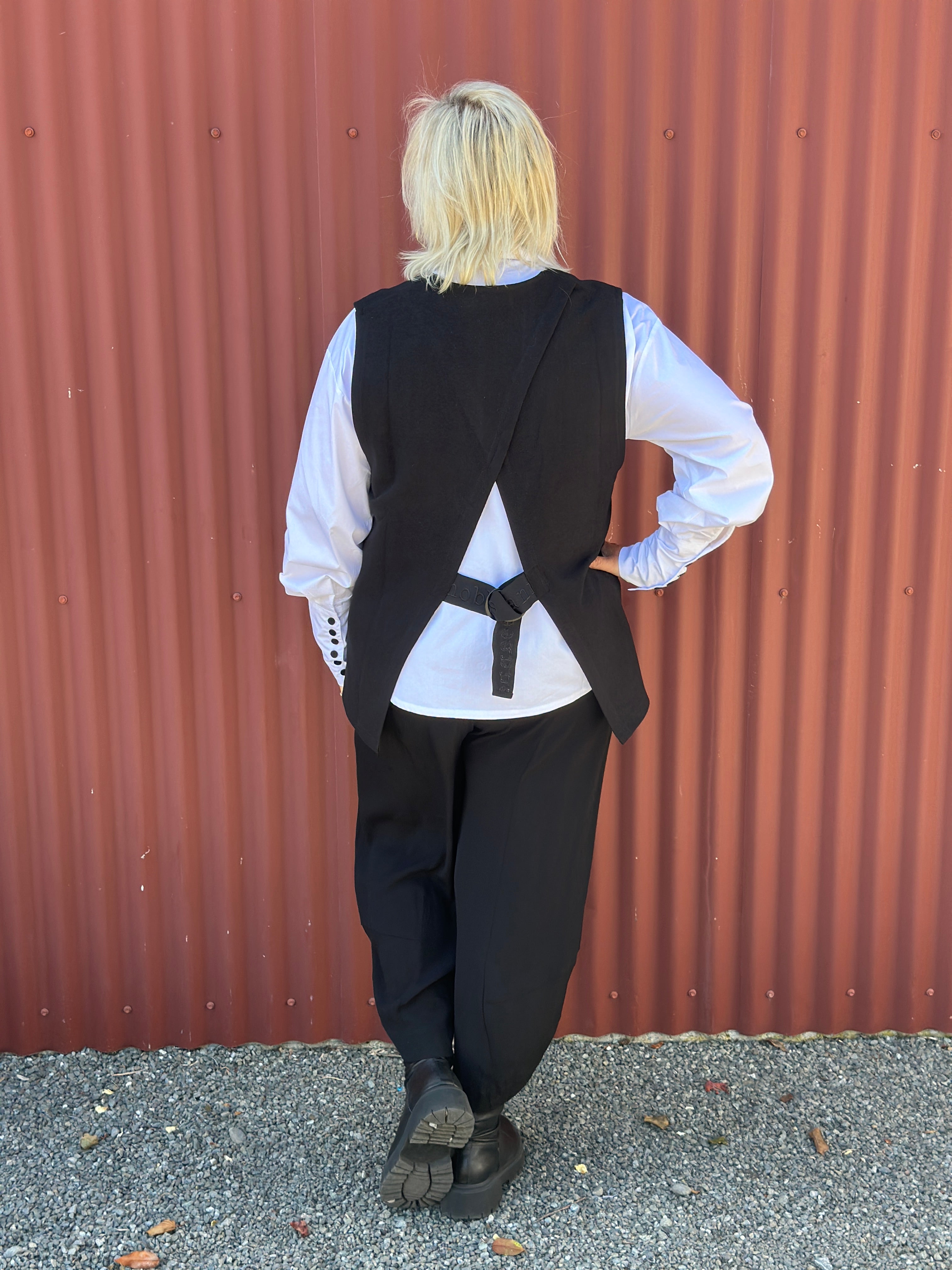 Tactile Vest -Black