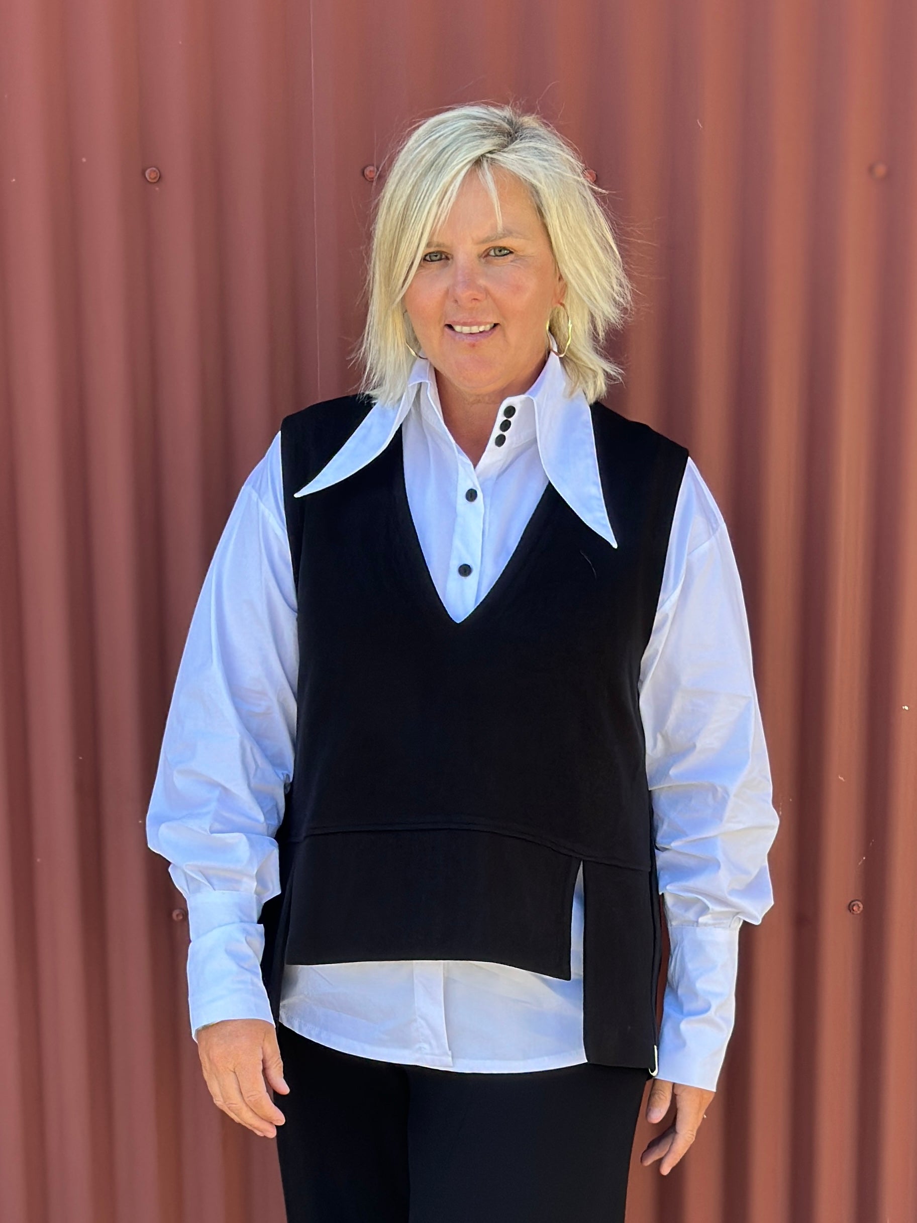 Tactile Vest -Black