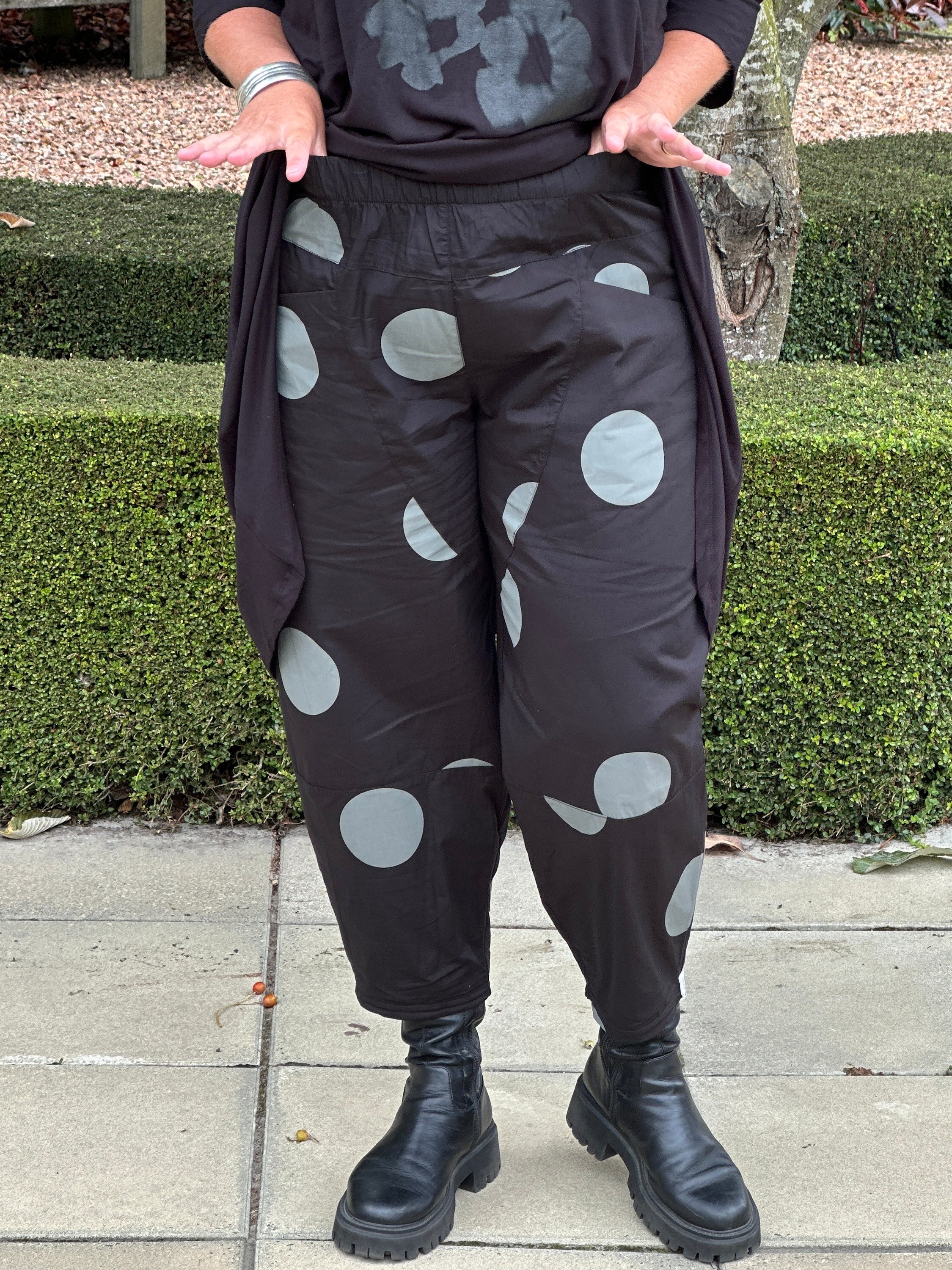 Command Pants Grey Spot