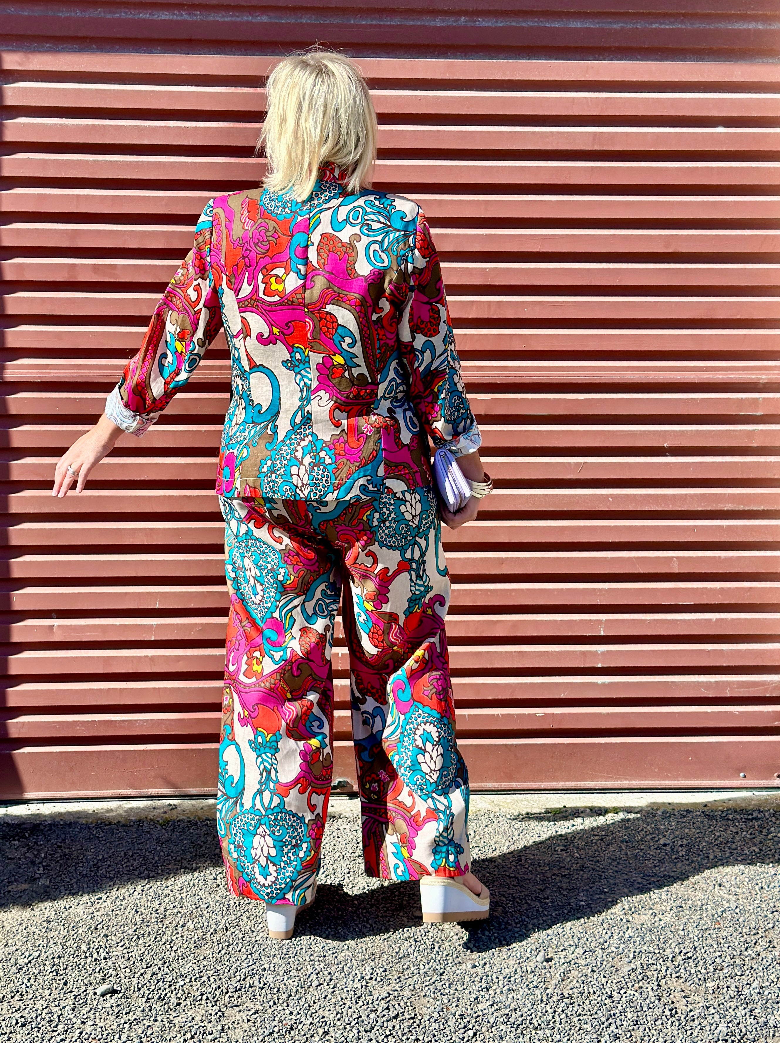 Last One - size 20 Pucci Palazzo Pants