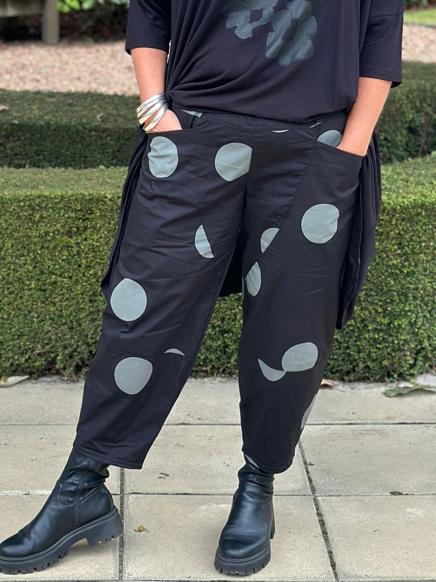Command Pants Grey Spot