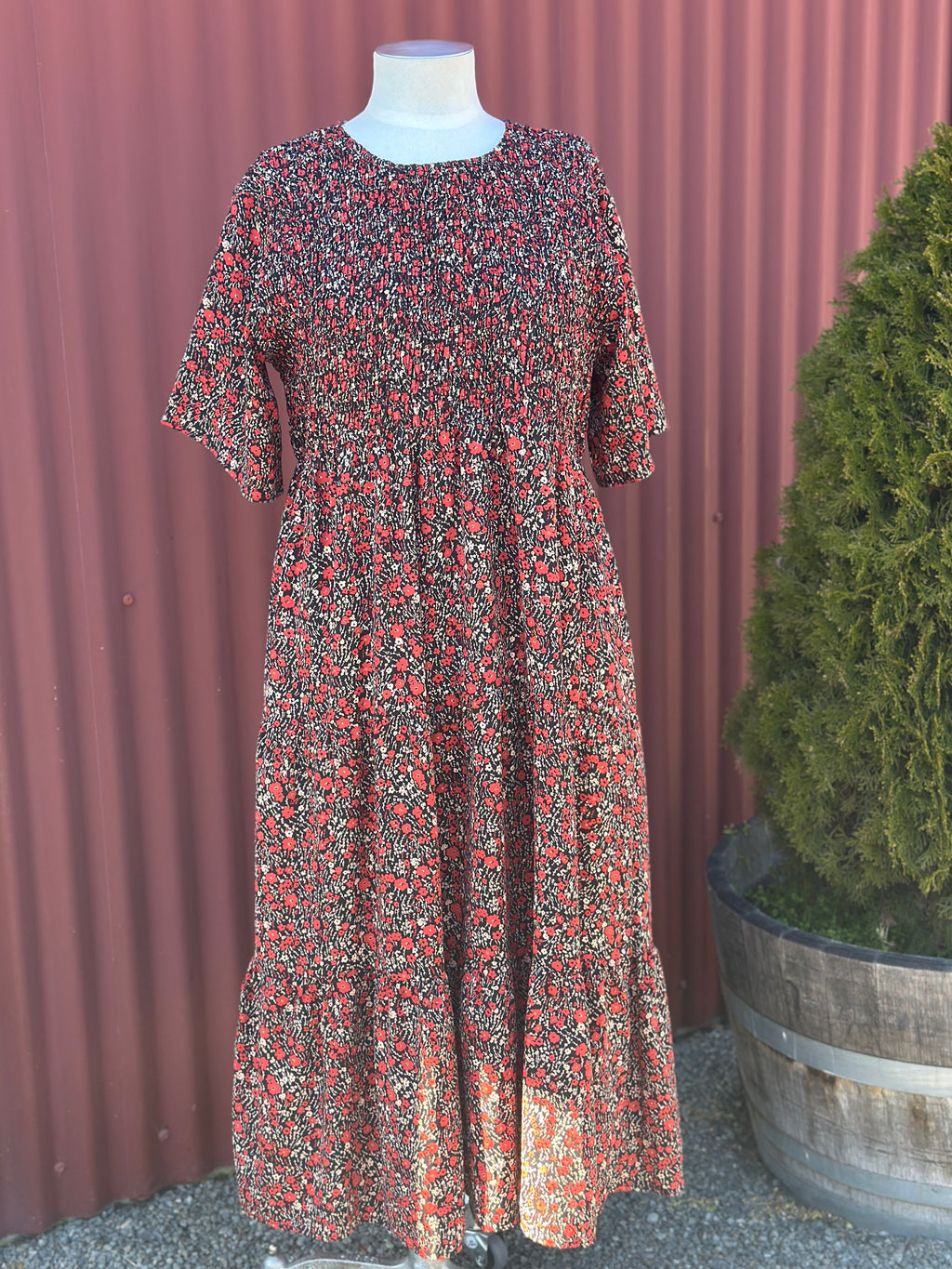 Isla Maree Dress Size3