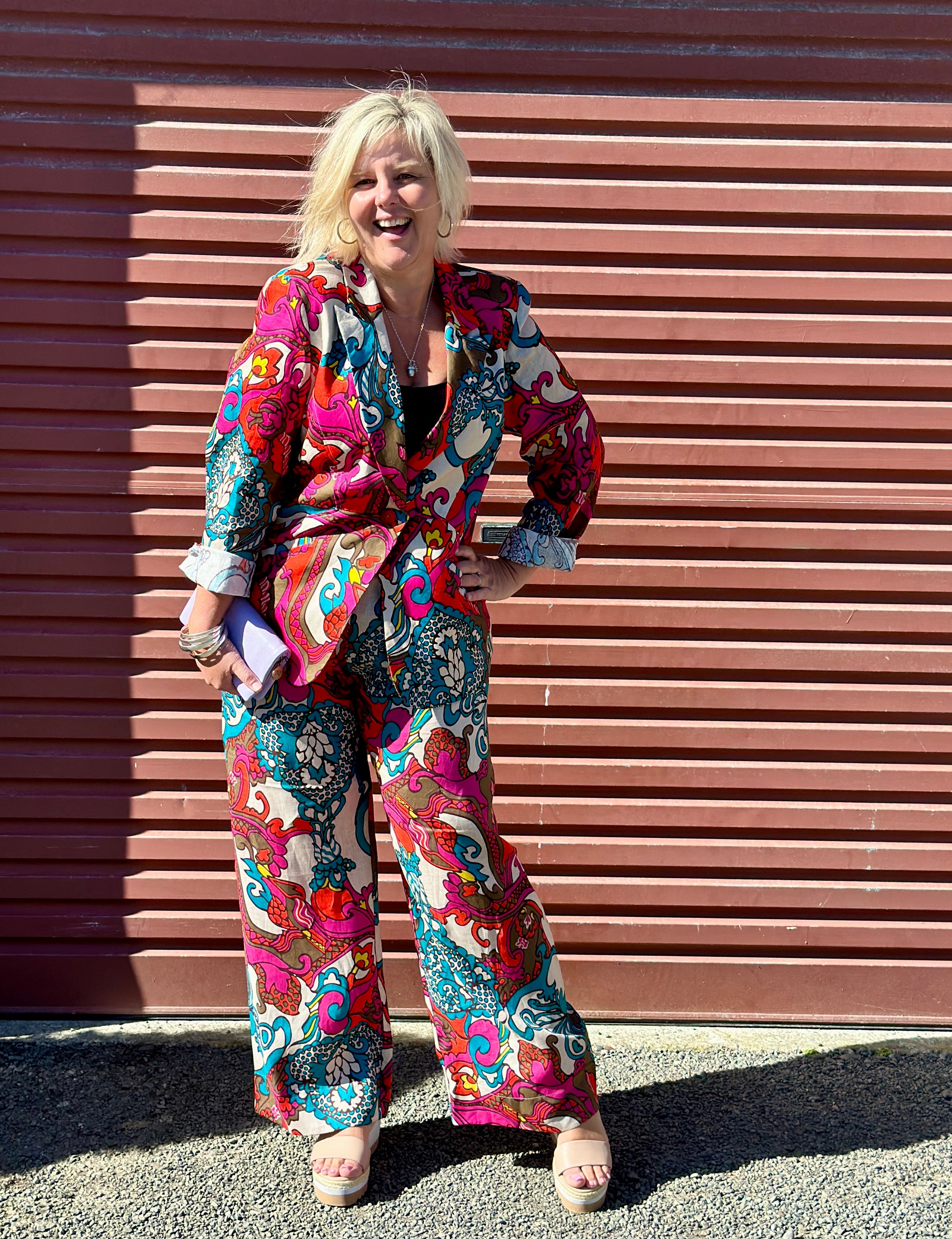Last One - size 20 Pucci Palazzo Pants