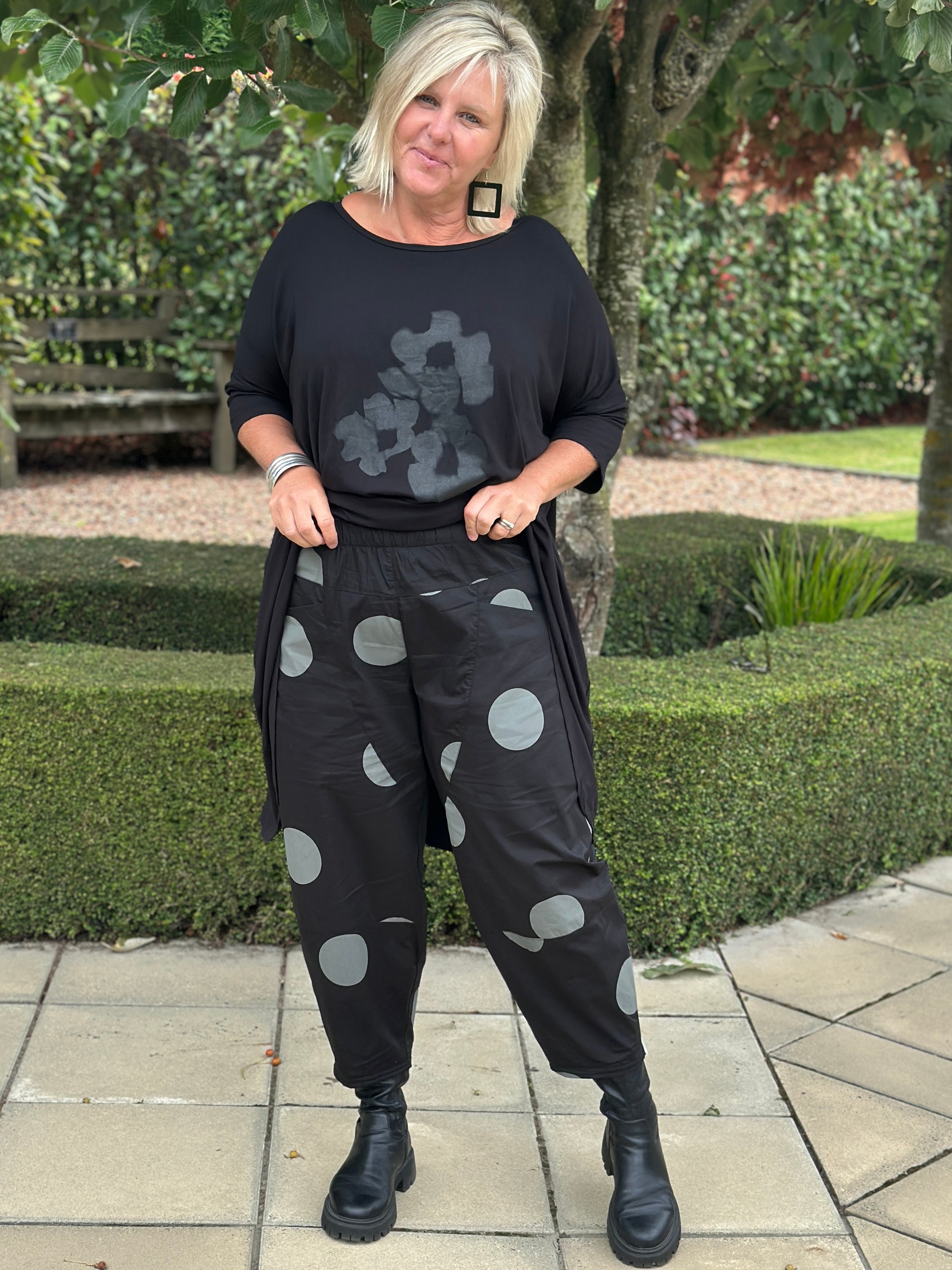 Command Pants Grey Spot