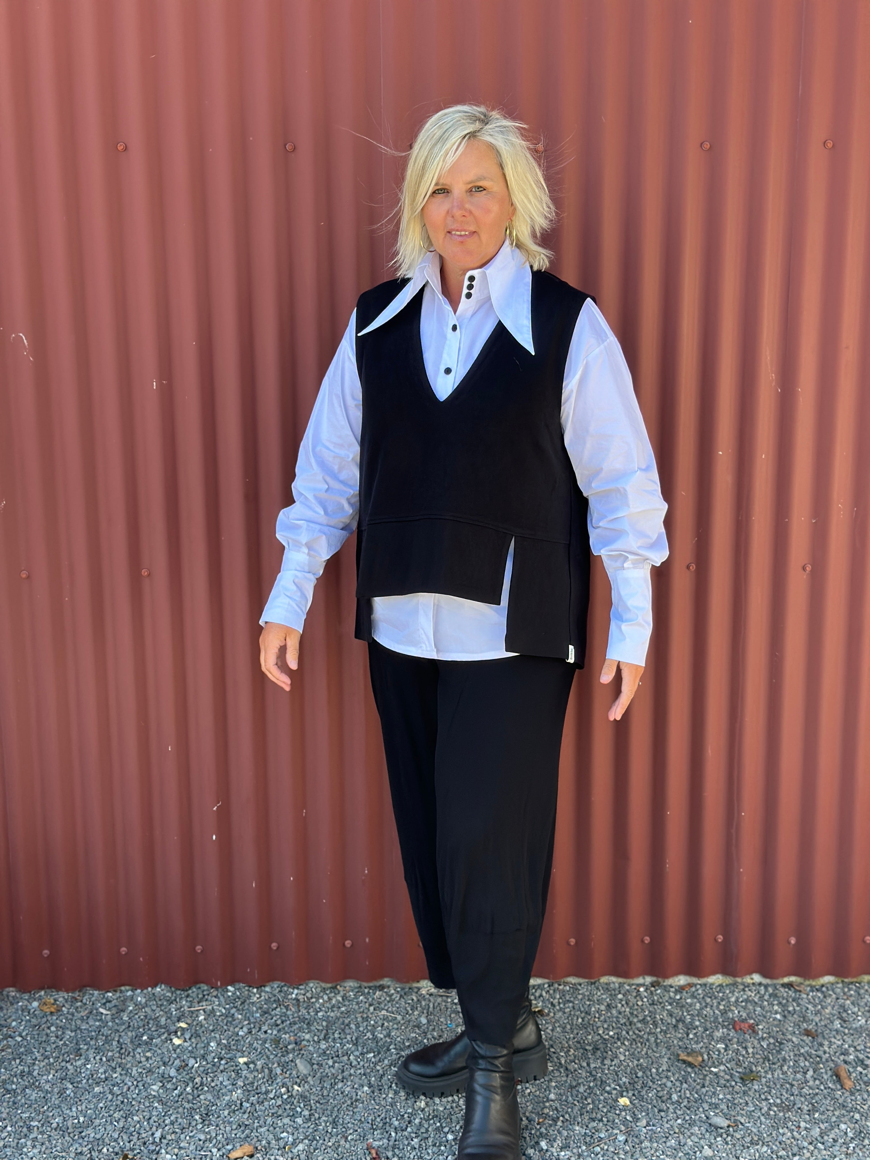 Tactile Vest -Black