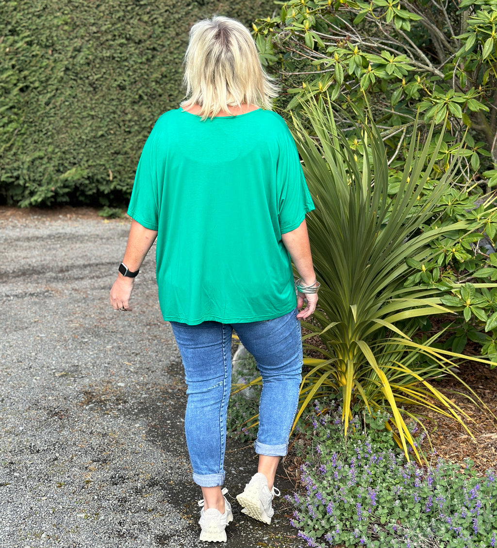 Flower Baggie Tee