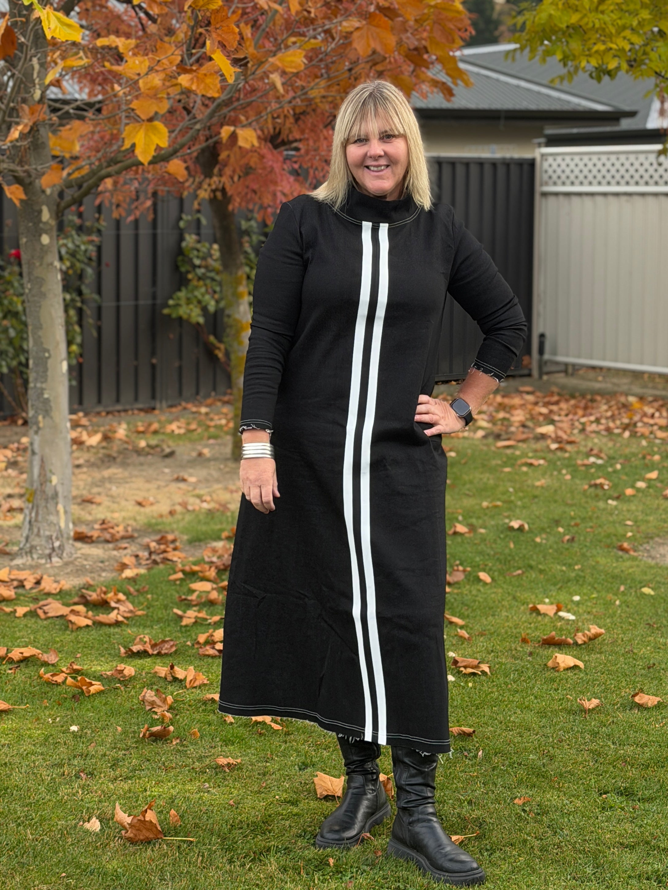 Result Dress - Urban Coal