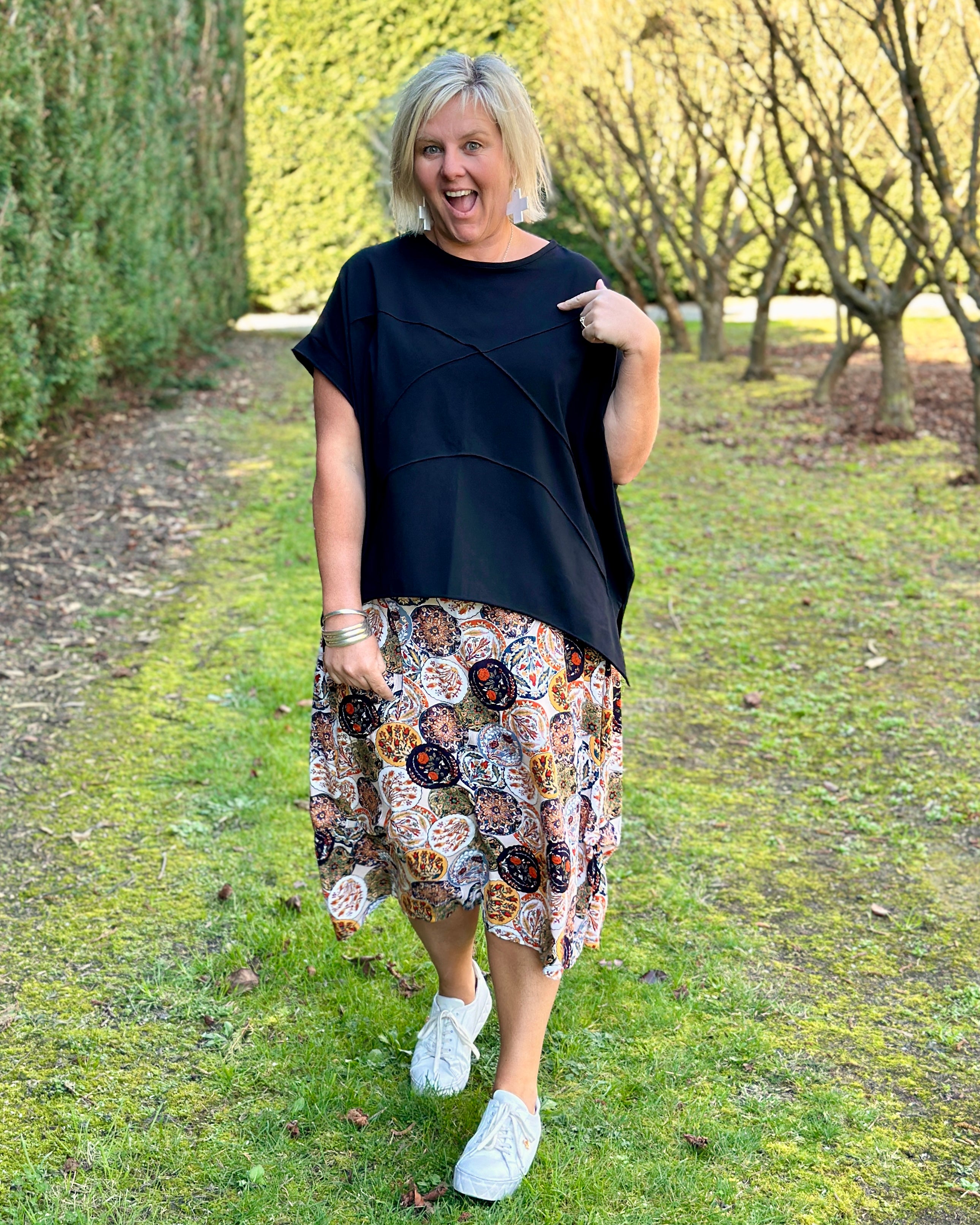 Kimmy Cotton Tee