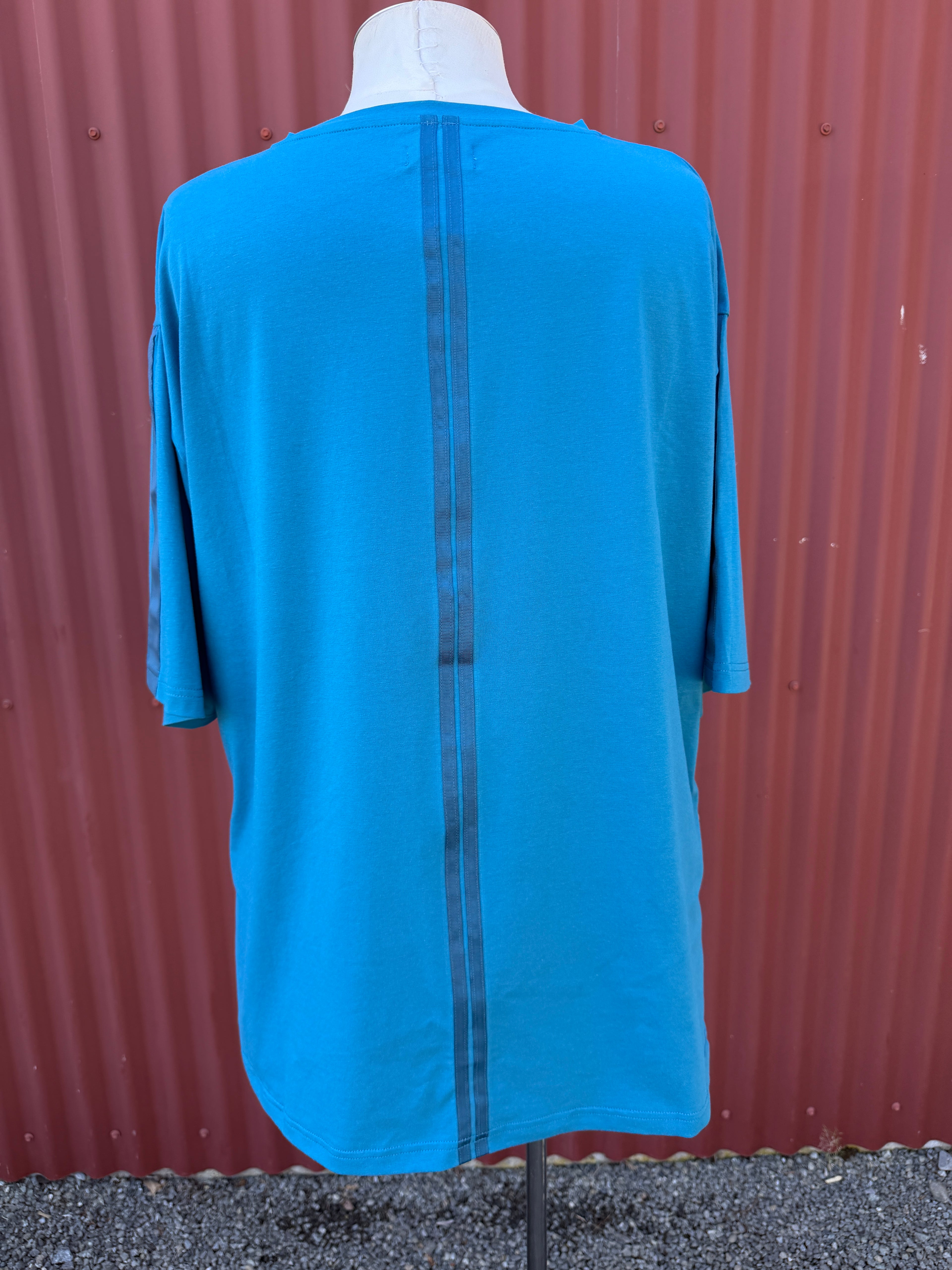 Core Tee - Teal