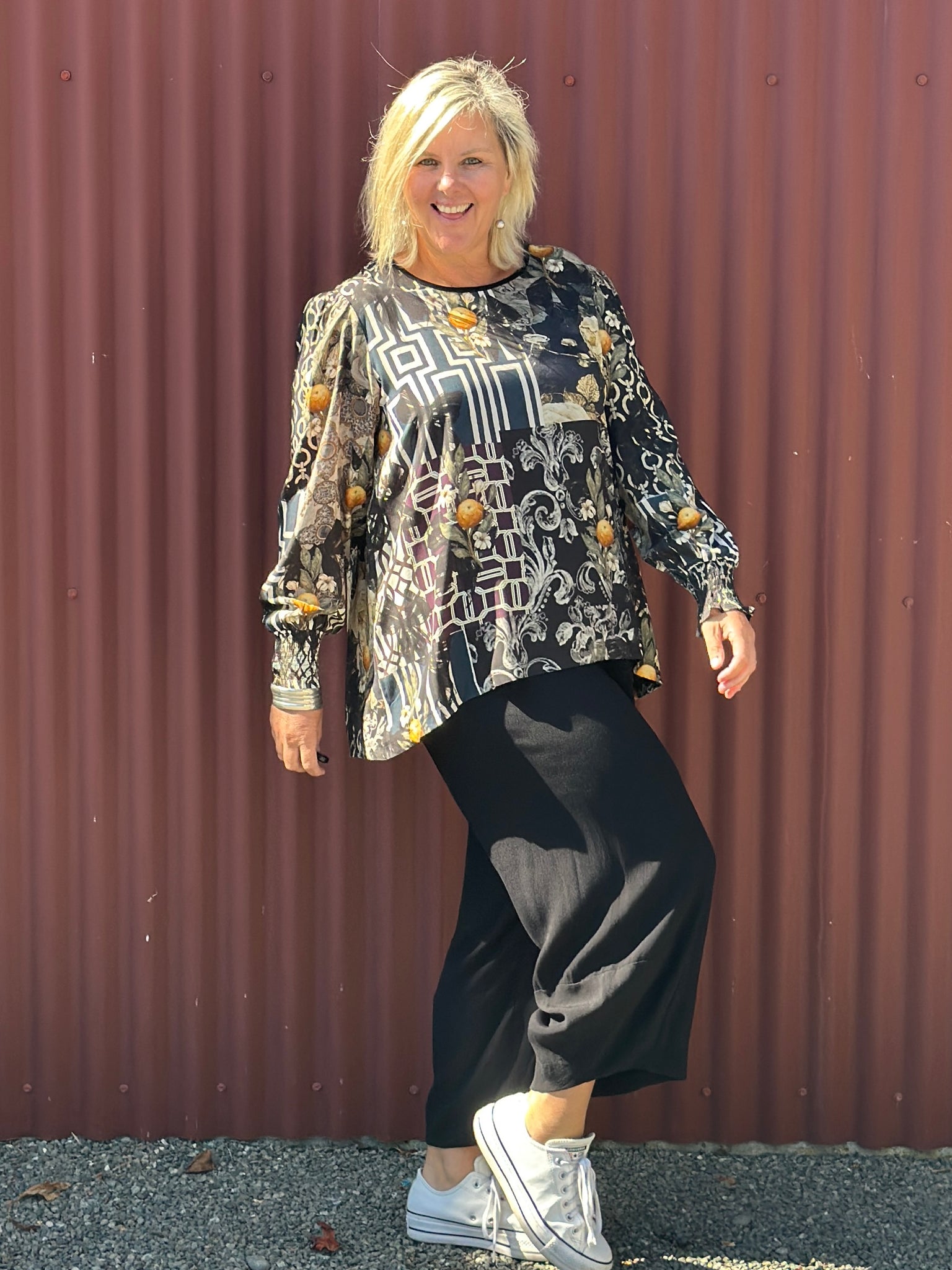 Claire Top - Citrus