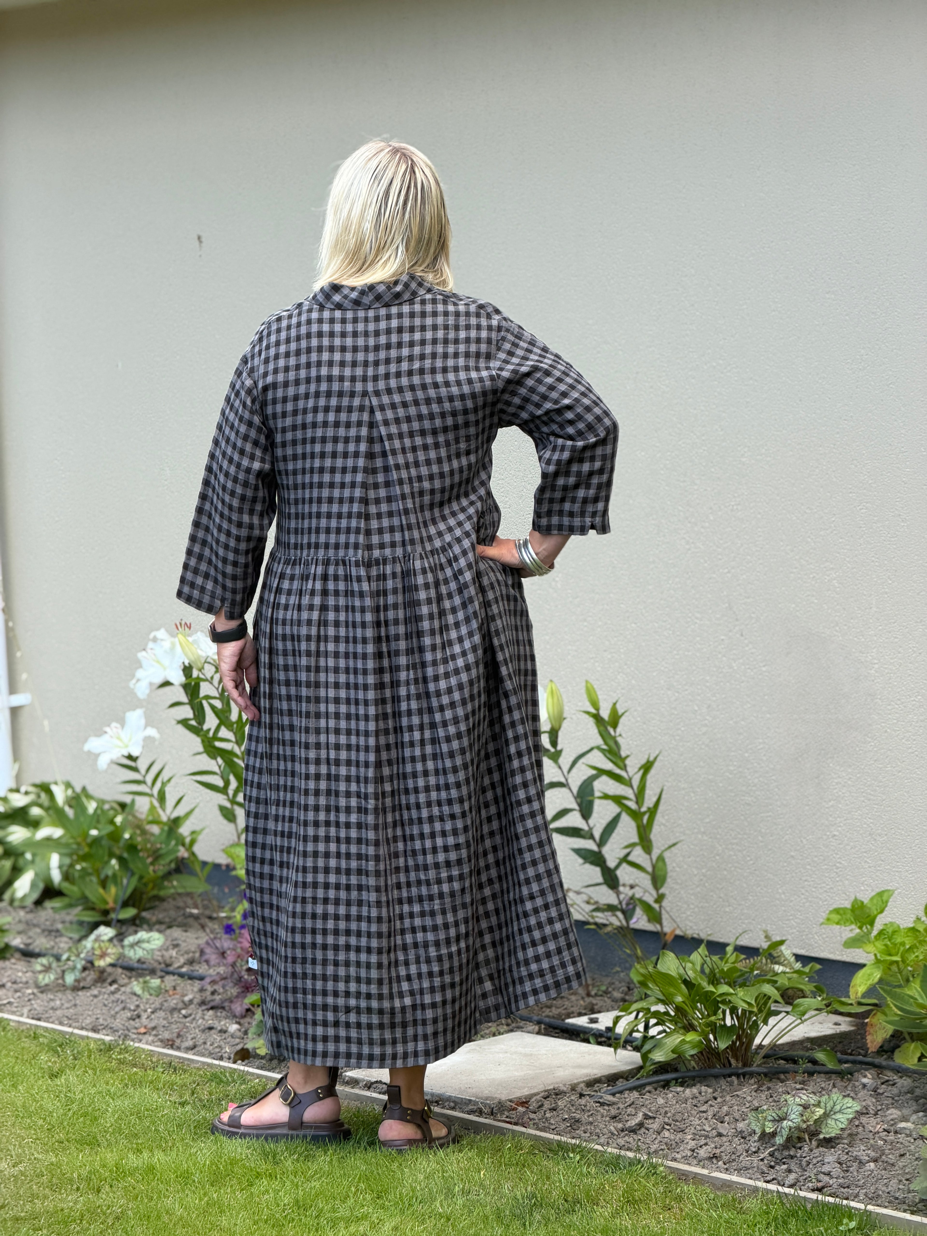 Dobson Dress/Coat -Check
