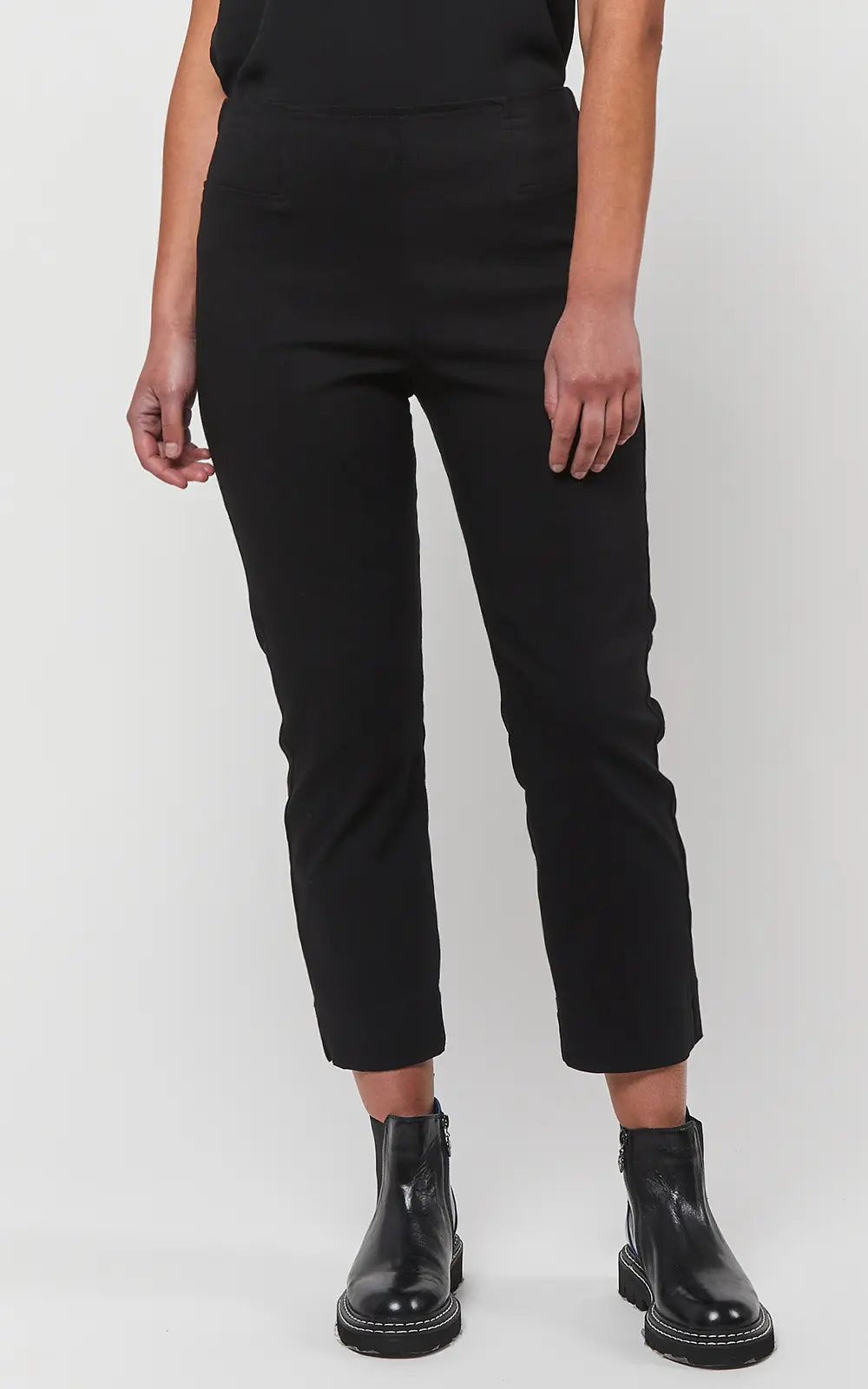 Dobby Straight Leg Pants