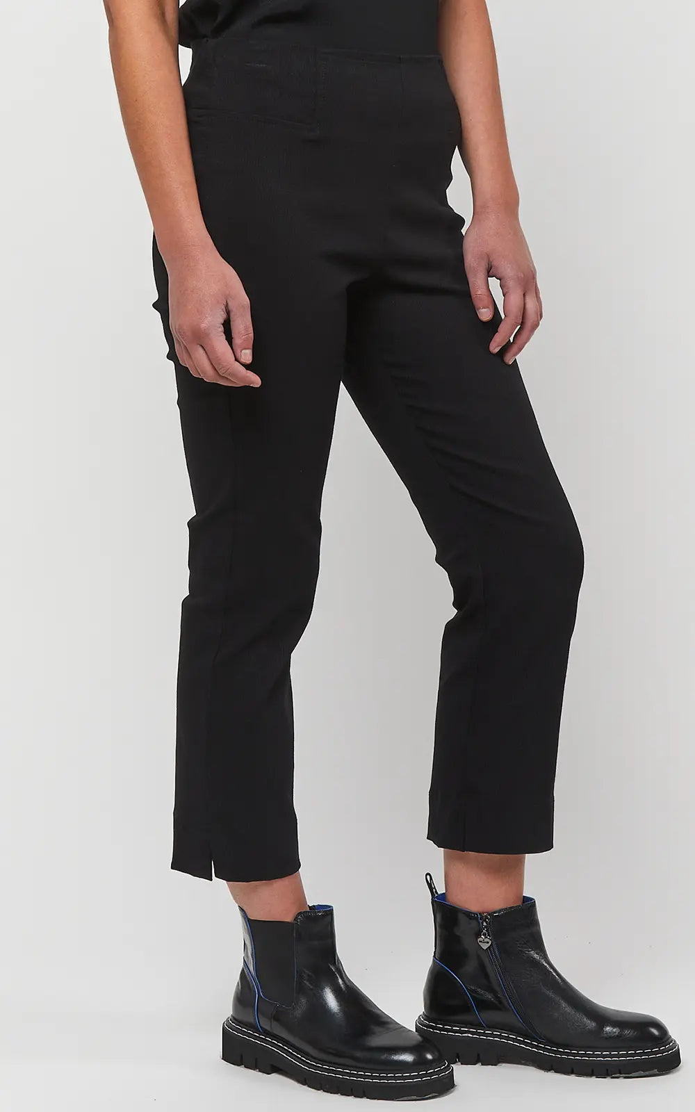 Dobby Straight Leg Pants