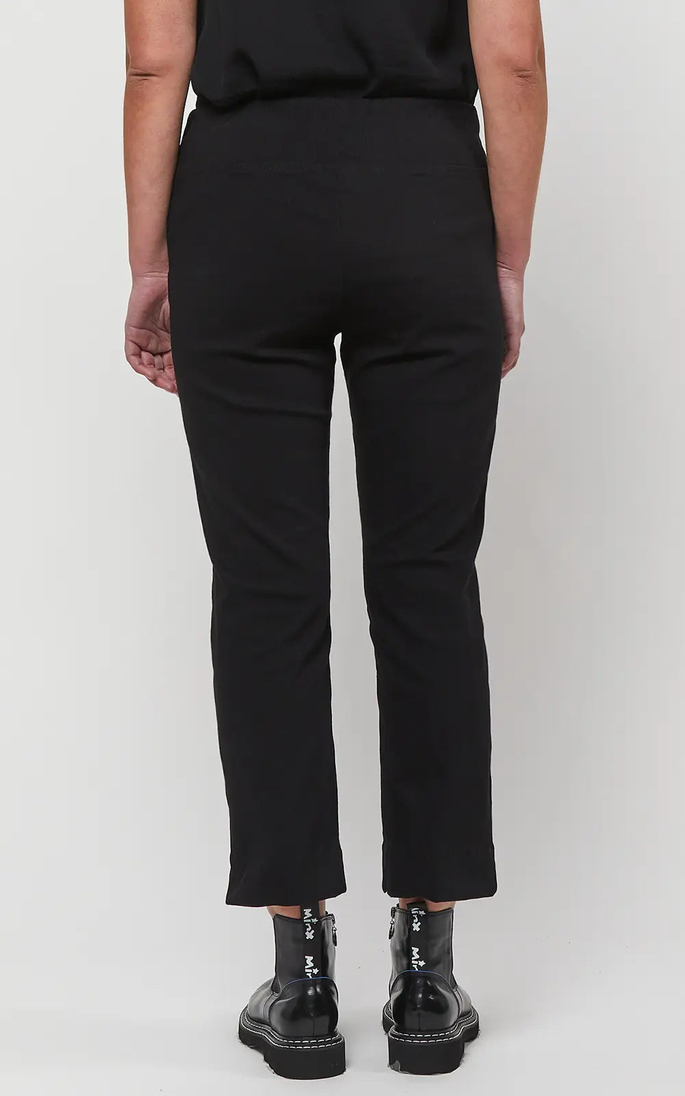 Dobby Straight Leg Pants