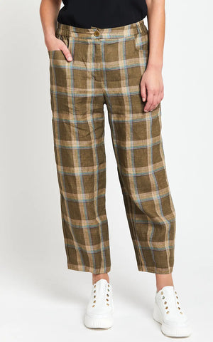 Dublin Devon Pants  -Check
