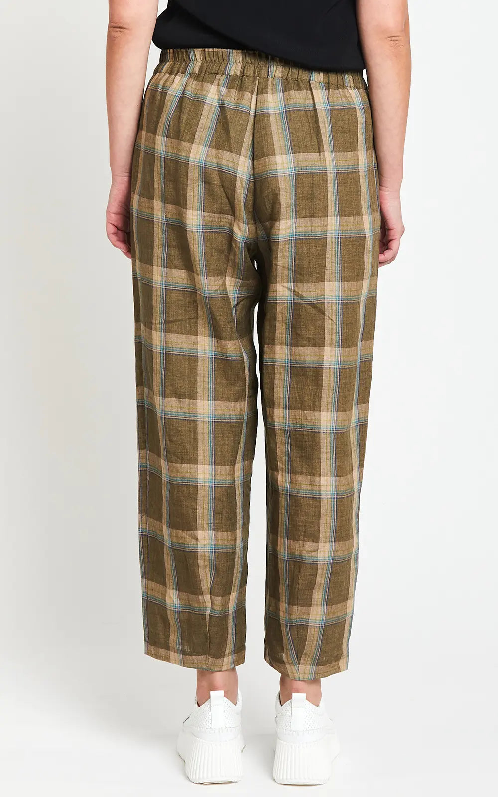 Dublin Devon Pants  -Check