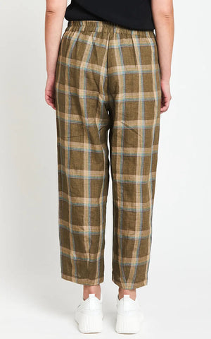 Dublin Devon Pants  -Check