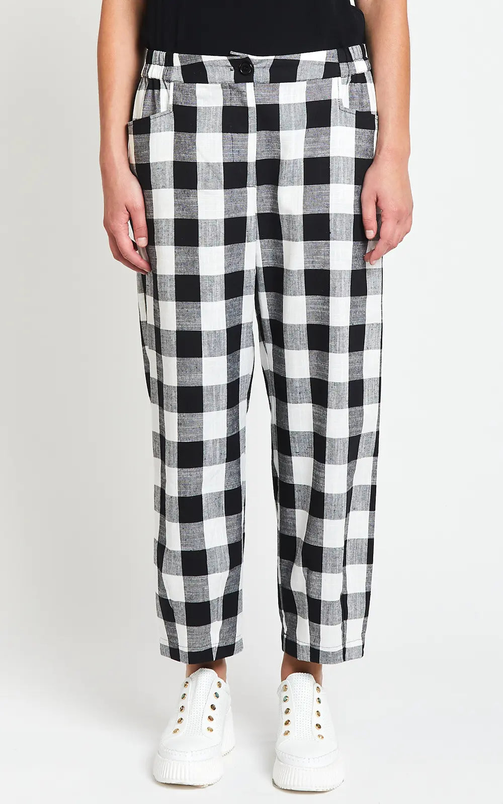 Gingham Devon Pants