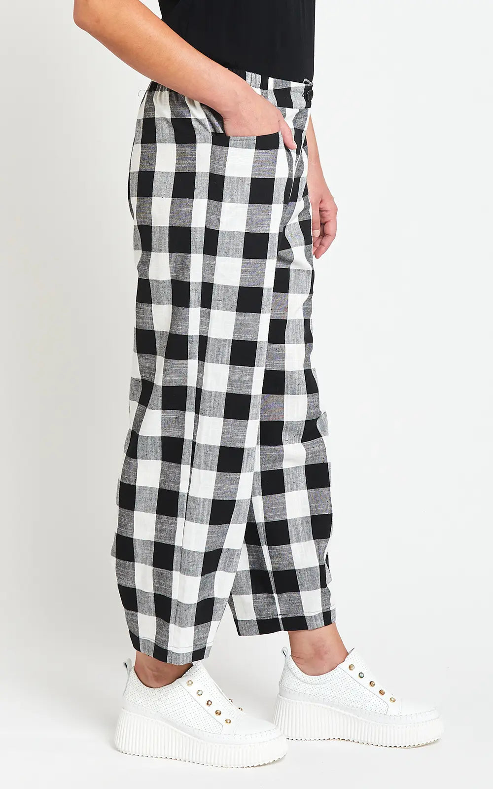 Gingham Devon Pants