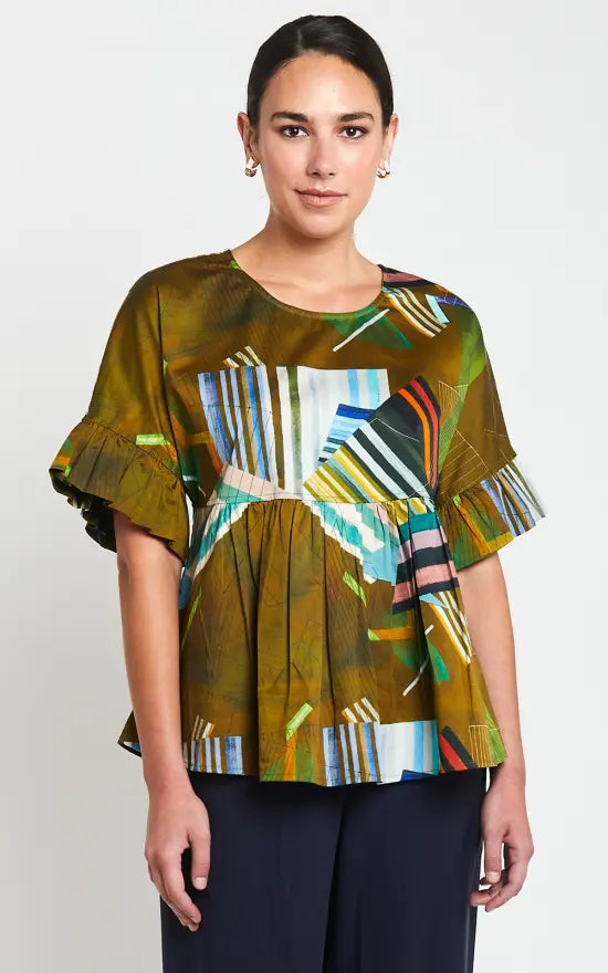 Picasso Shell Top
