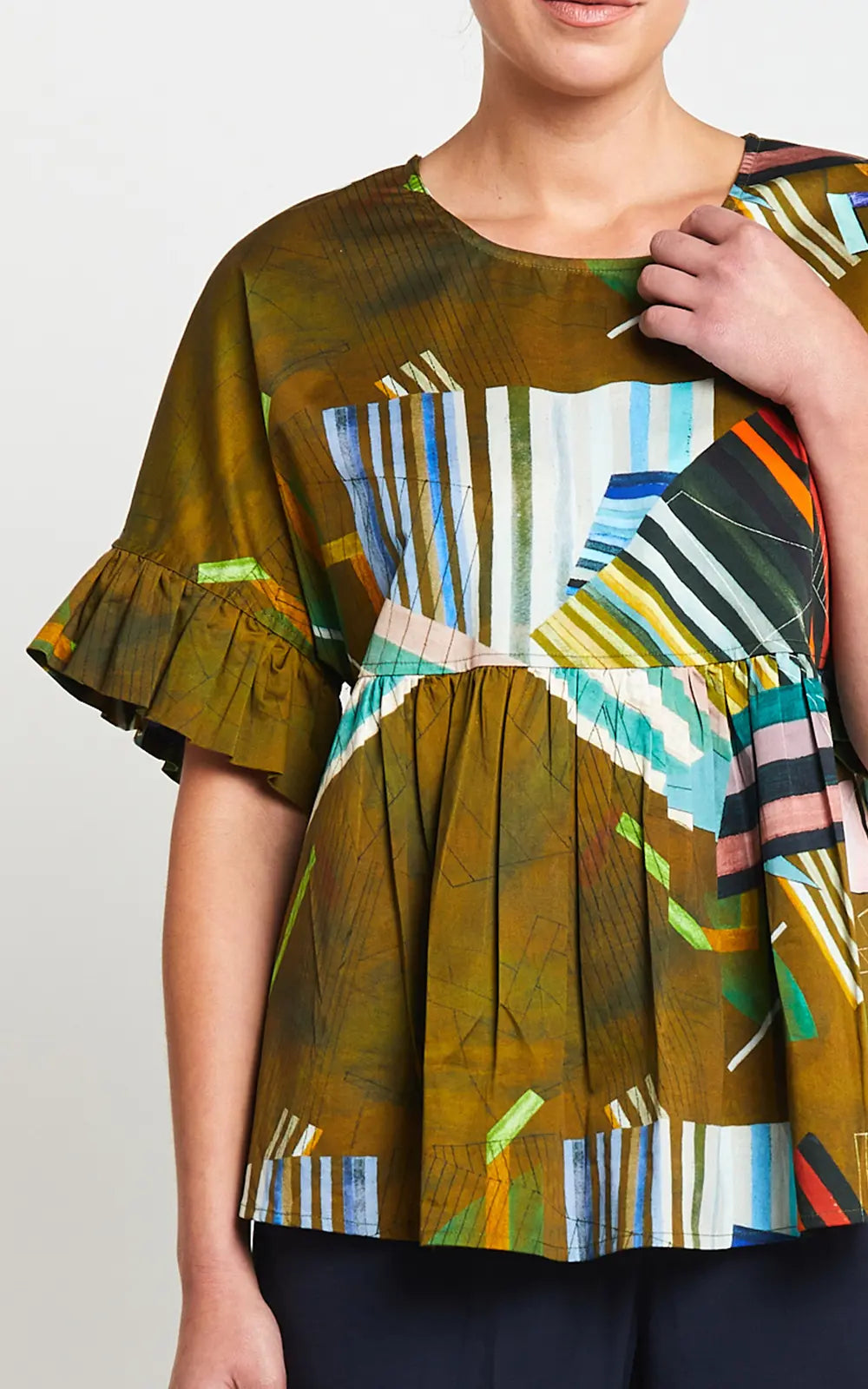 Picasso Shell Top