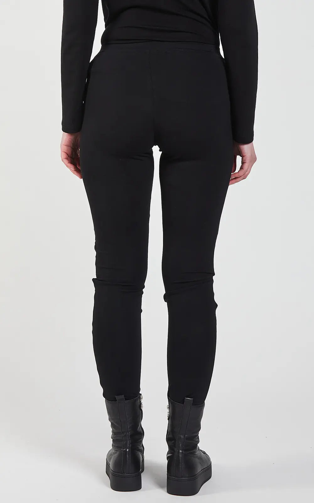 Vegan Leather Leggings