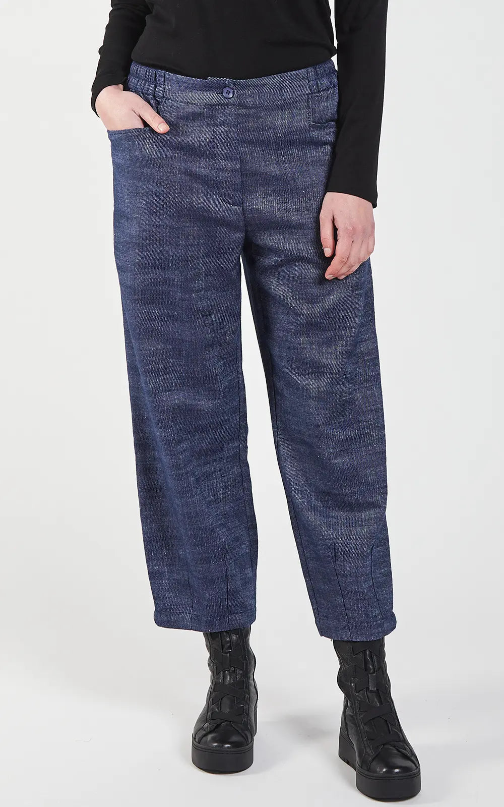Denim Devon Pants -Blue