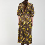 Wild Orchid Shift Dress