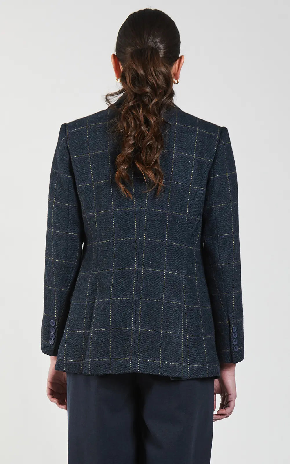 Shamrock Plaid Blazer