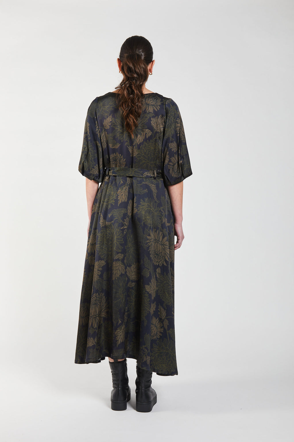 Autumn Maxi Dress