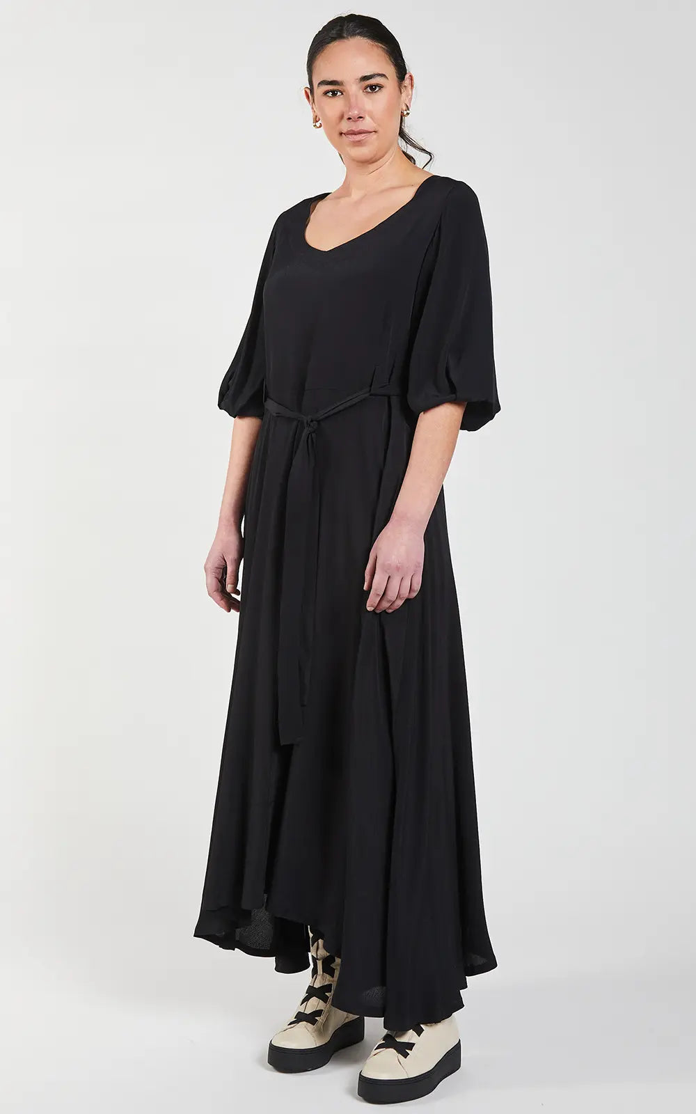 Silhouette Maxi Dress