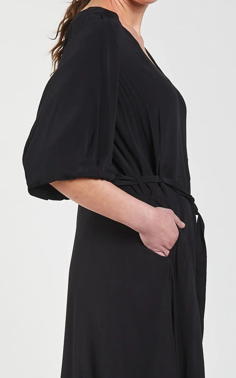 Silhouette Maxi Dress