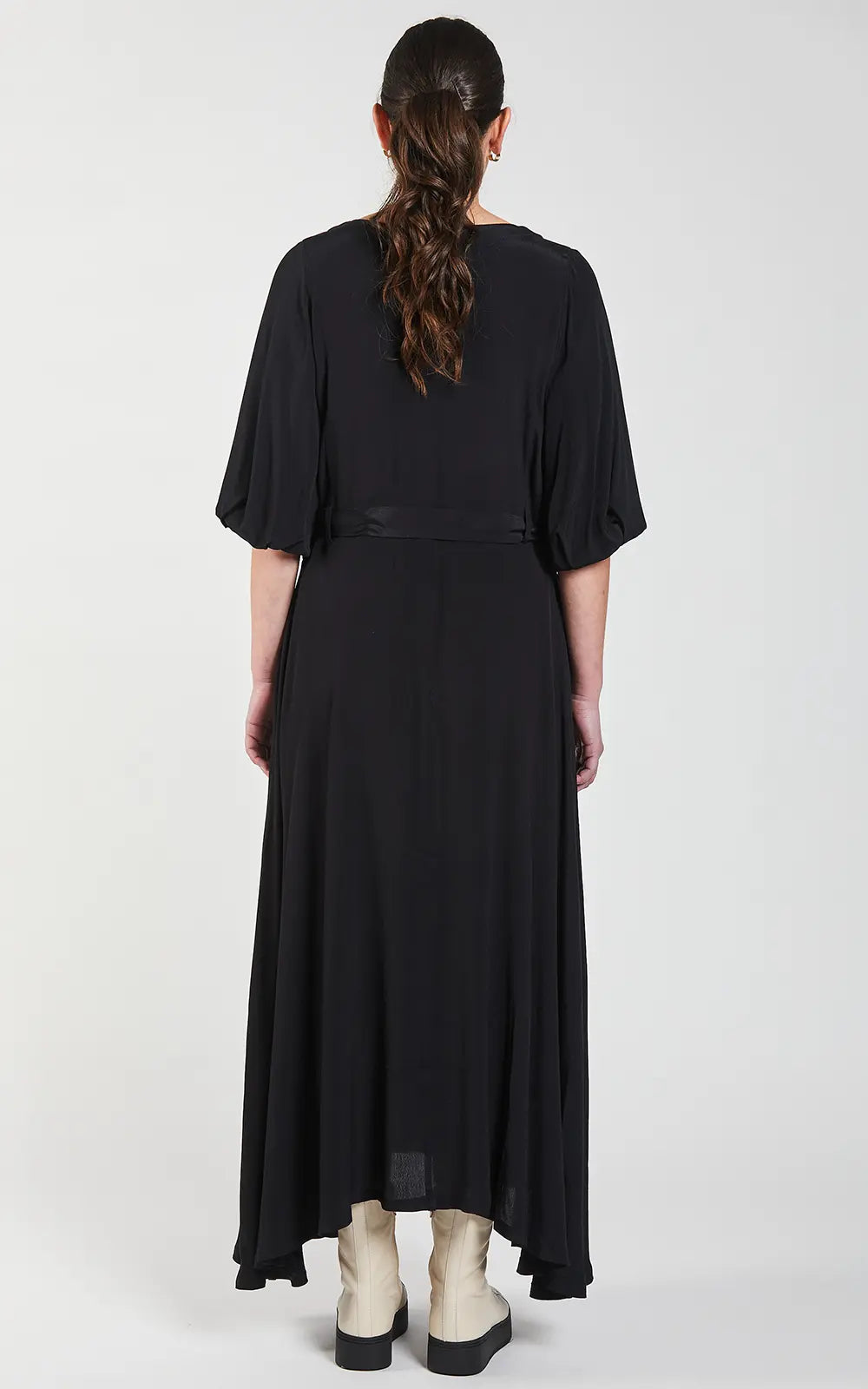Silhouette Maxi Dress