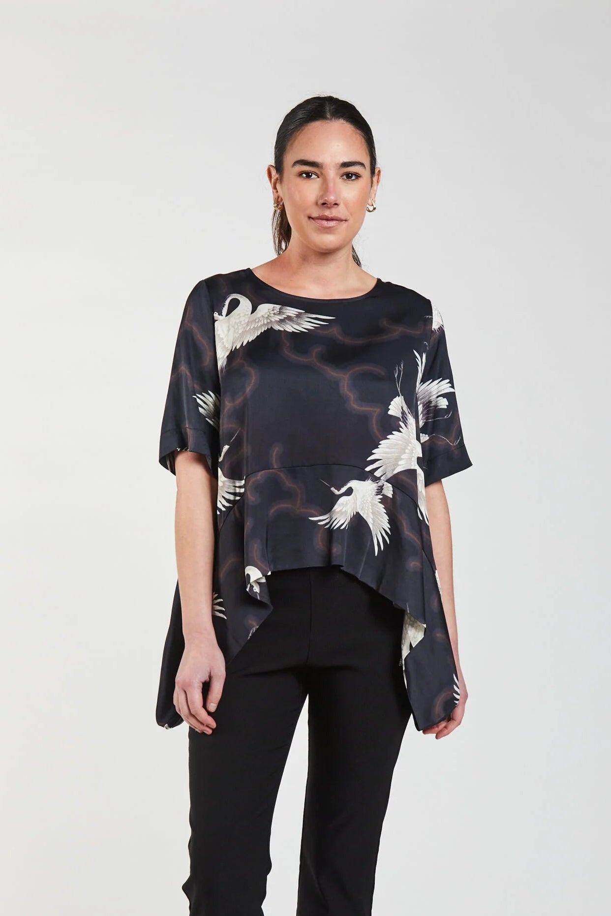 Crane Drape Top