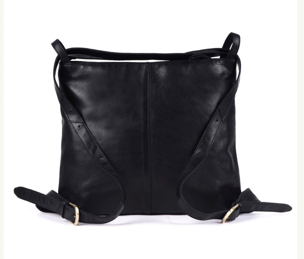 MARGOT Handbag/Backpack - Black